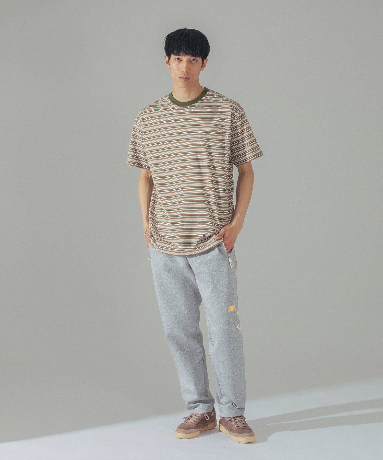 SAY HELLO/セイハロー/NEW FIT BORDER S/S TEE/24SS-F03