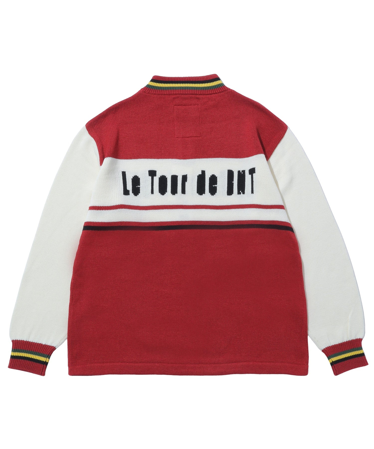 RICE NINE TEN/ライス ナイン テン/KNITTING CYCLING JERSEY/KN-CYC