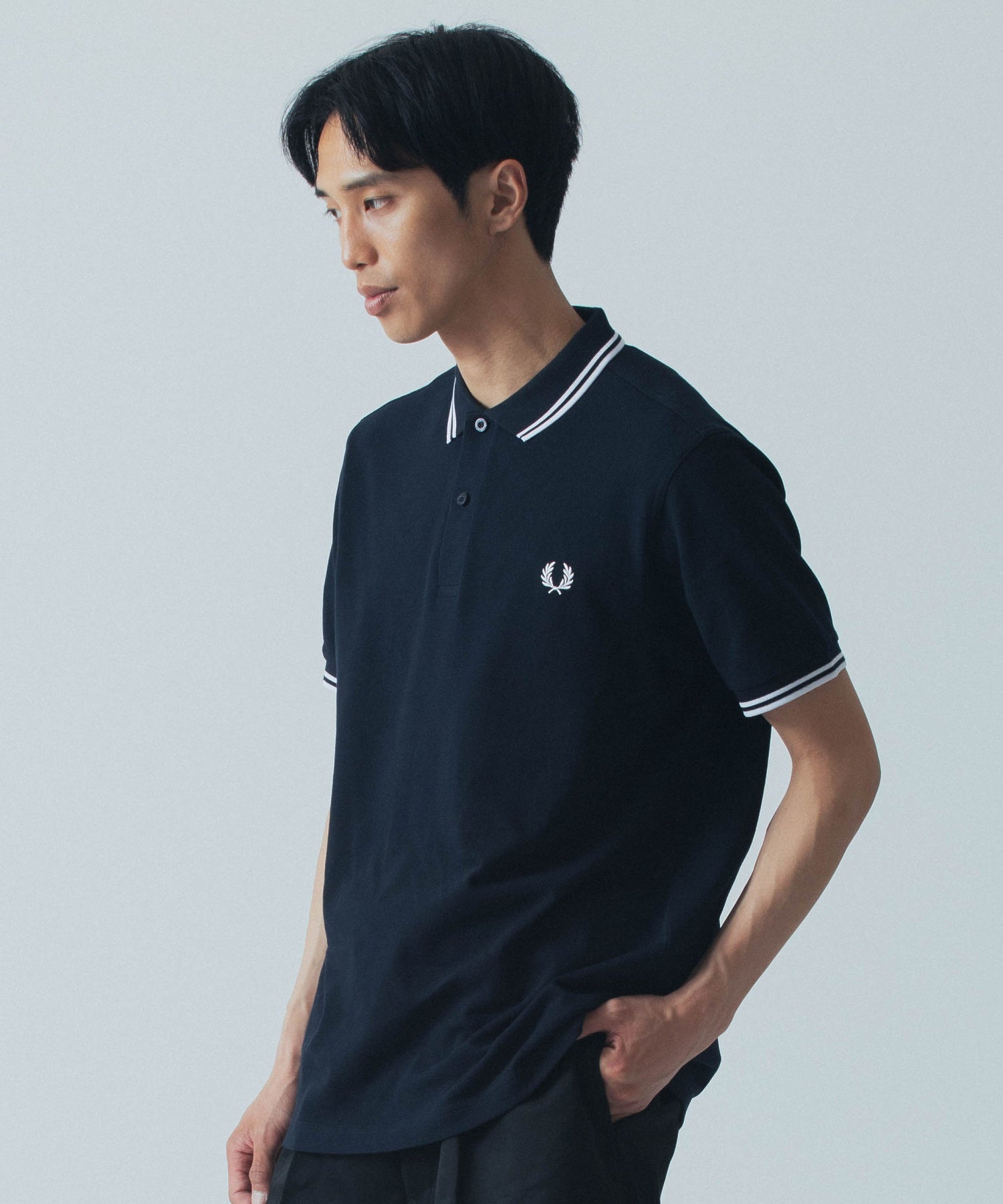 FRED PERRY/フレッドペリー/TWIN TIPPED FRED PERRY SHIRT/M3600