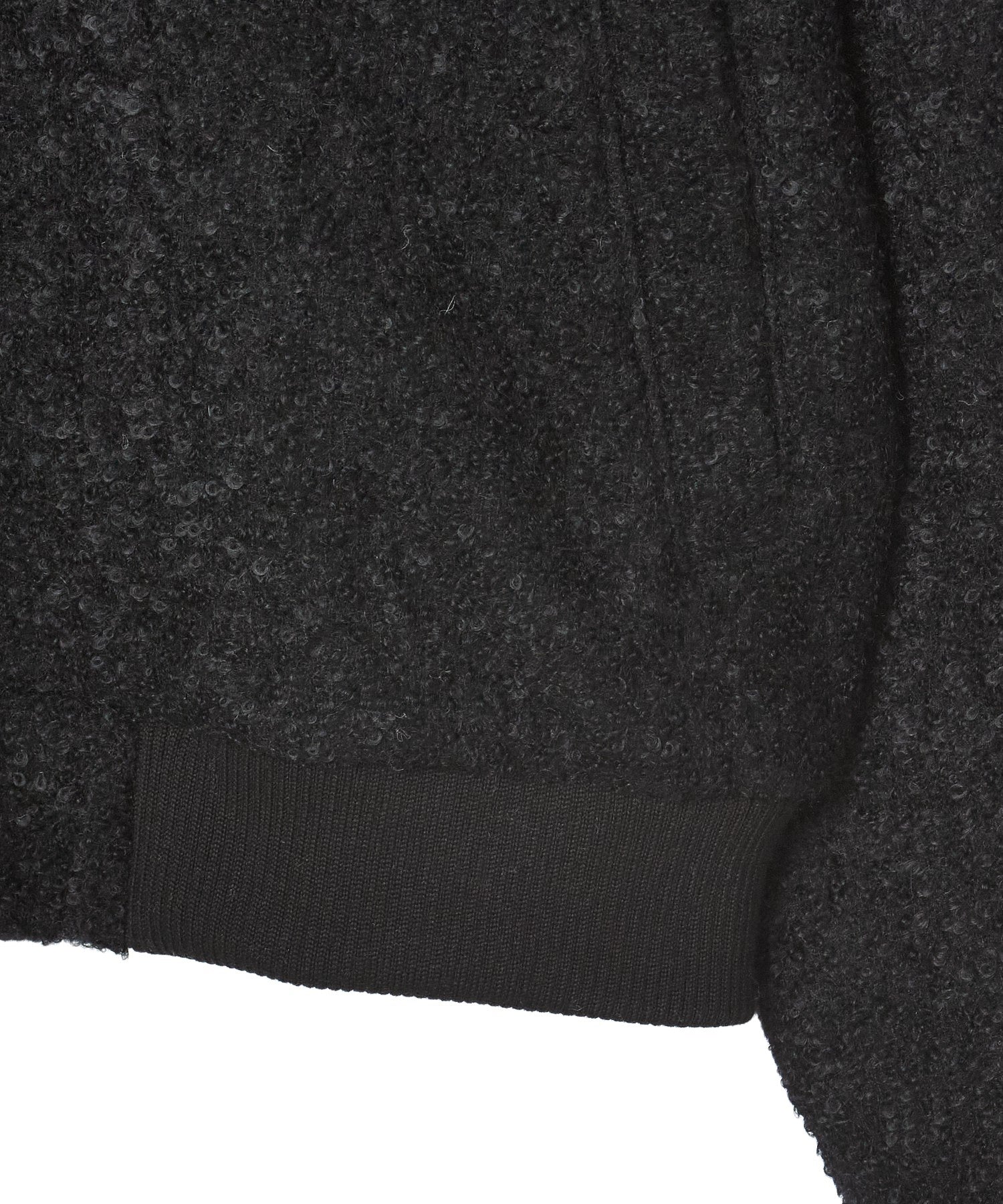 KAMU/カム/BOUCLE BOMBER JACKET KMJK25FW1