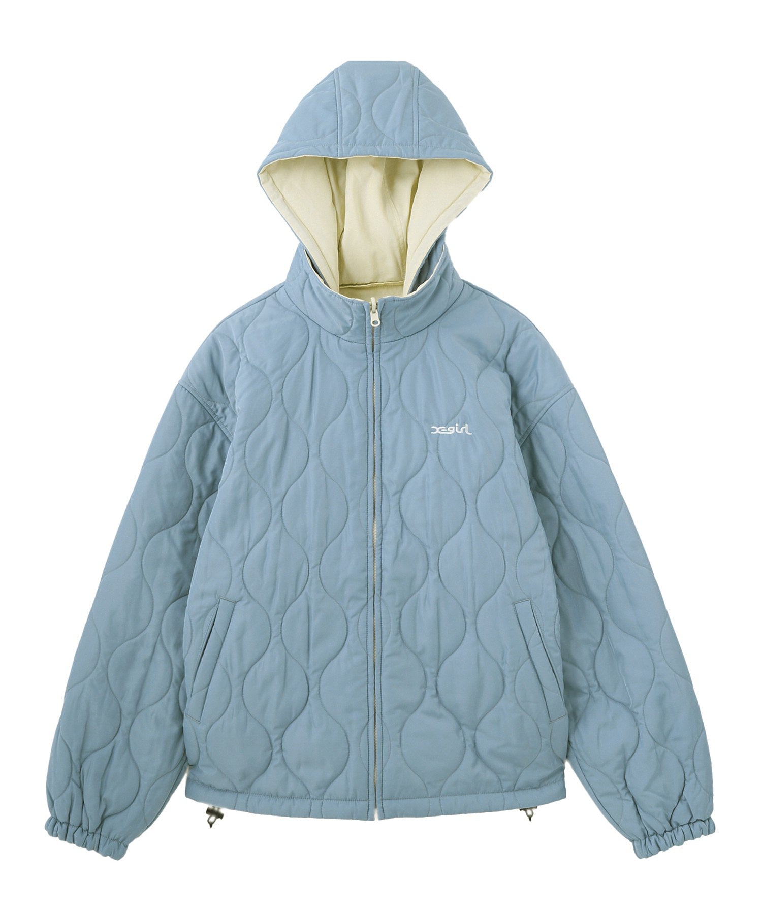 FACE PATCH REVERSIBLE JACKET