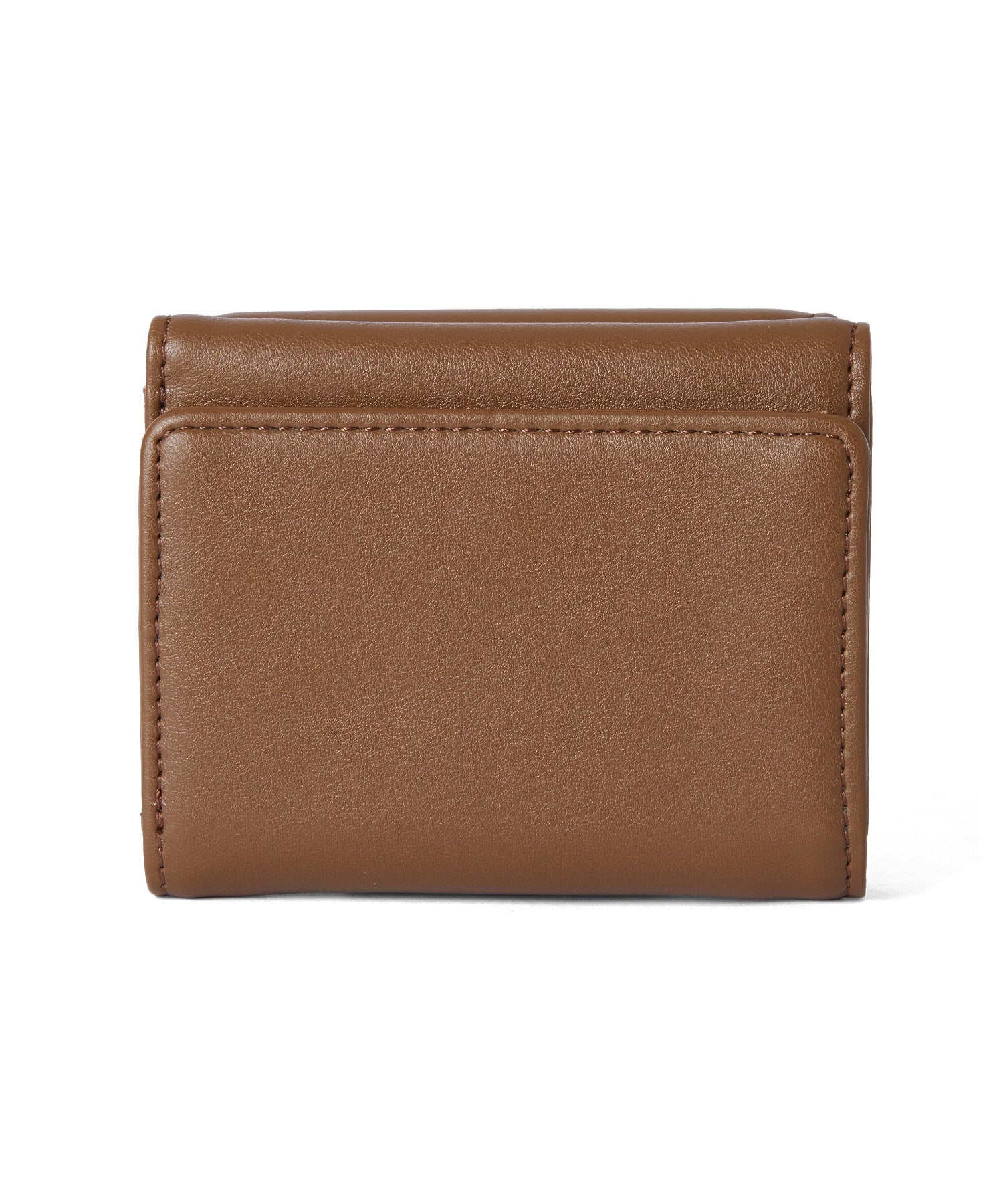 EMBOSSED FACE MINI WALLET