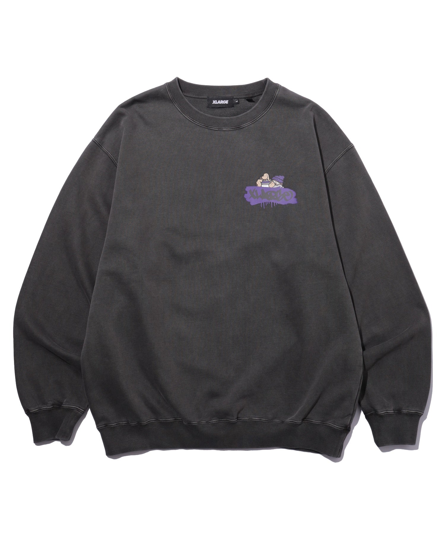 PIGMENT BOMB CREWNECK SWEATSHIRT