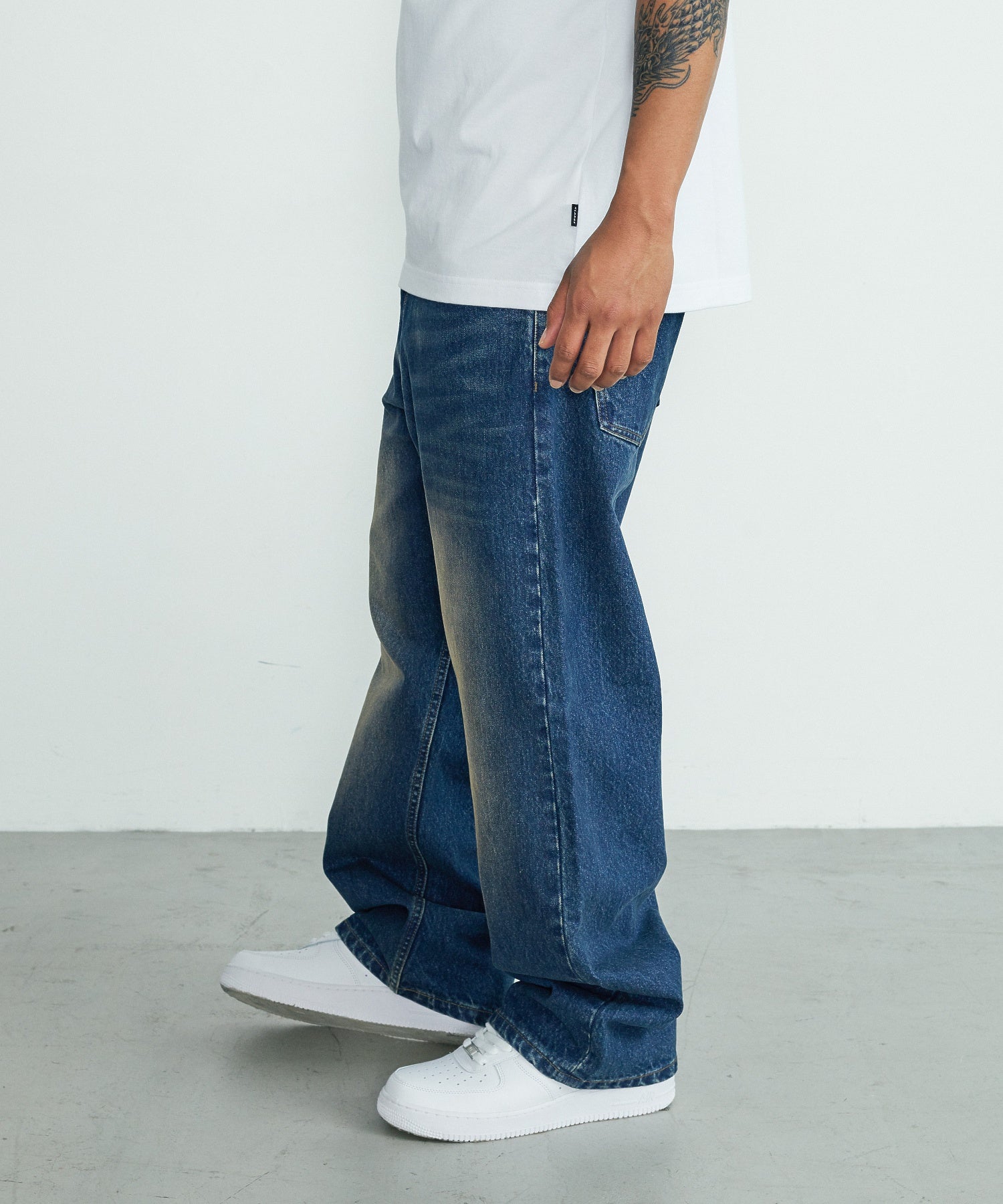 OLD ENGLISH DENIM PANTS