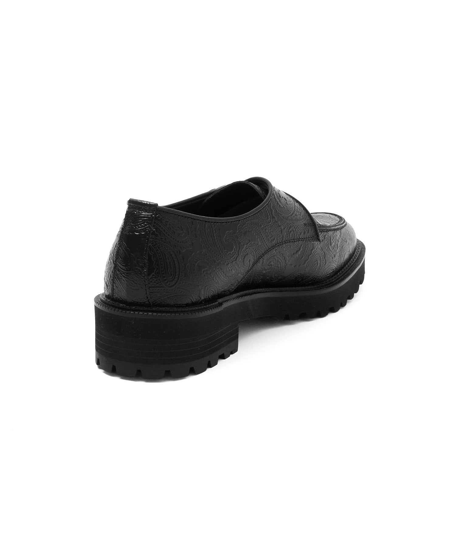 The Kenford Fineshoes/NEWCLASSIC U-TIP MONK STRAP