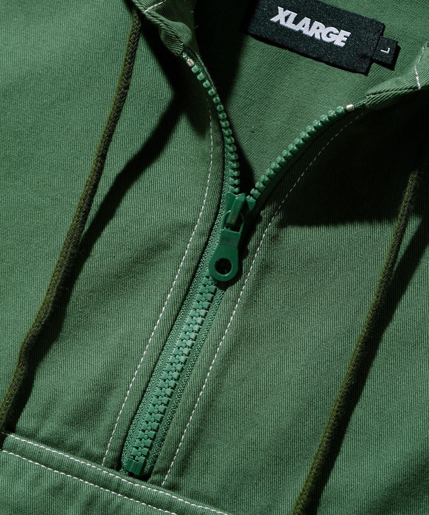 HALF ZIP PULLOVER JACKET XLARGE