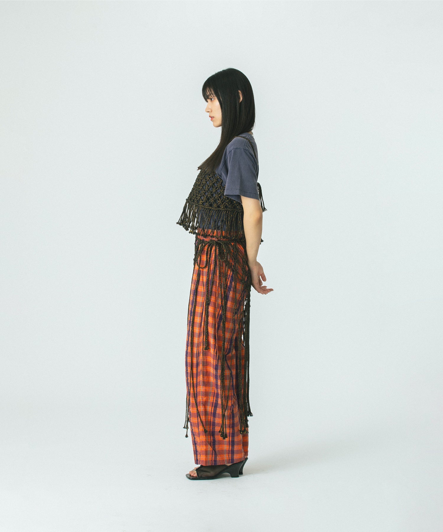 model:167cm 着用サイズ:ONE SIZE
