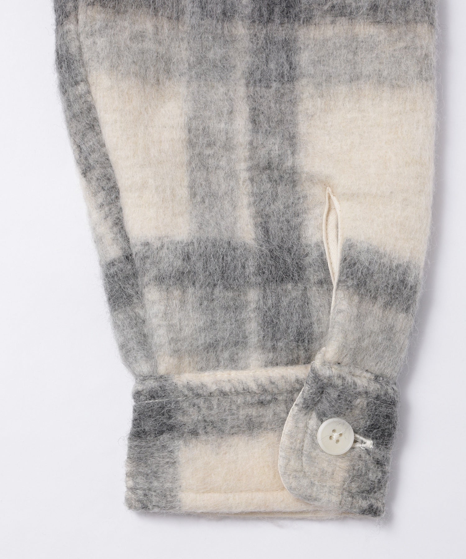 WAX LONDON/ワックスロンドン/WHITING OVERSHIRT AW26-OSH-WHI-CLY-EGY