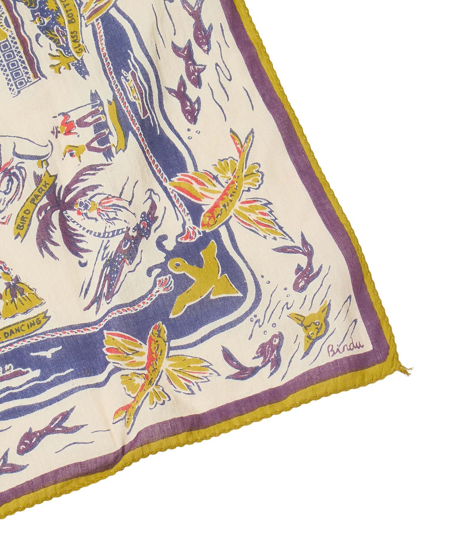 BINDU/CATALINA MAP BANDANA