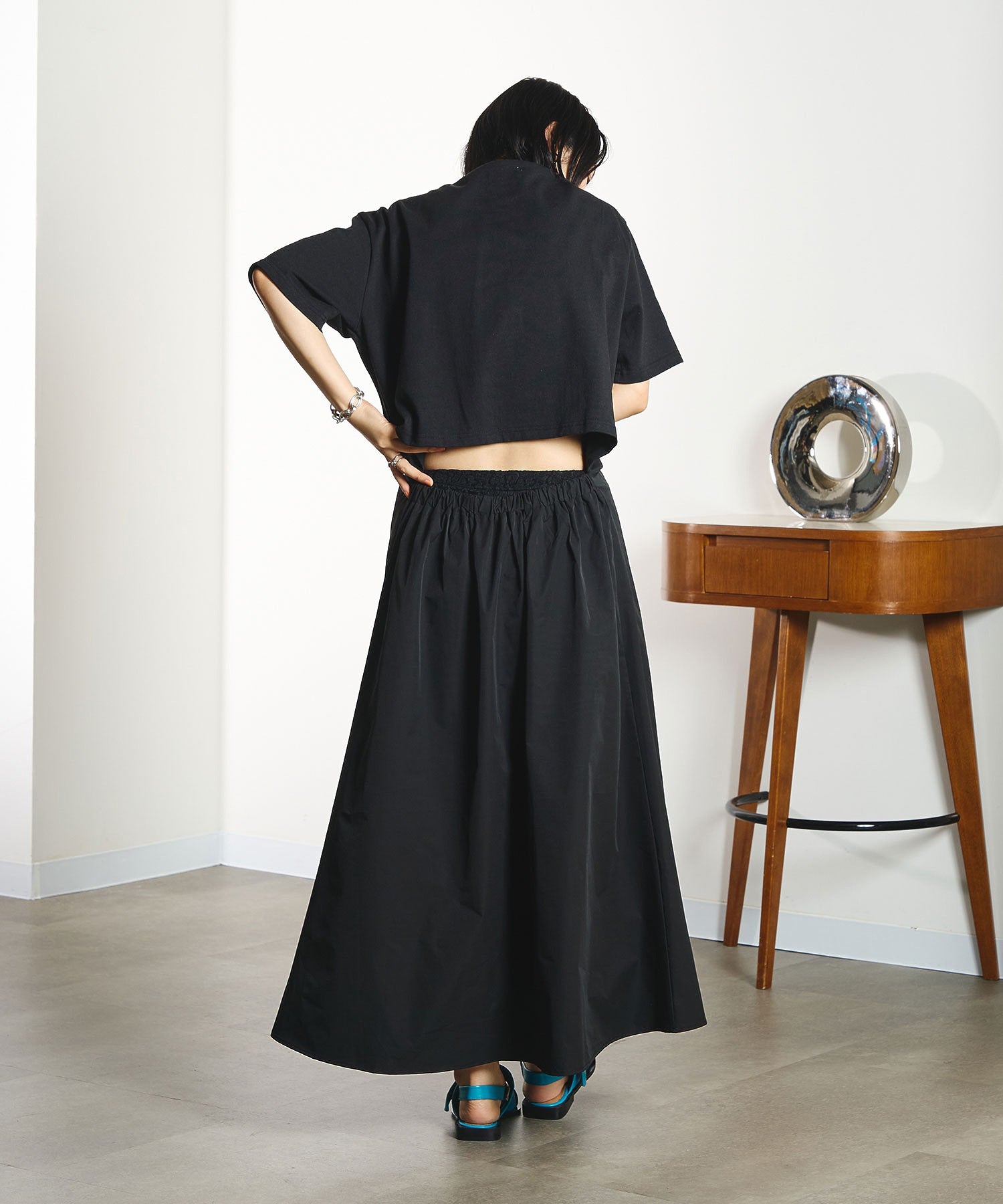 model:166cm 着用サイズ:ONE SIZE