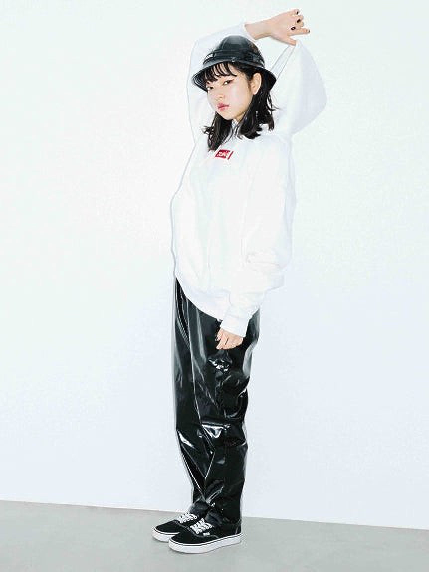 BOX LOGO SWEAT HOODIE X-girl