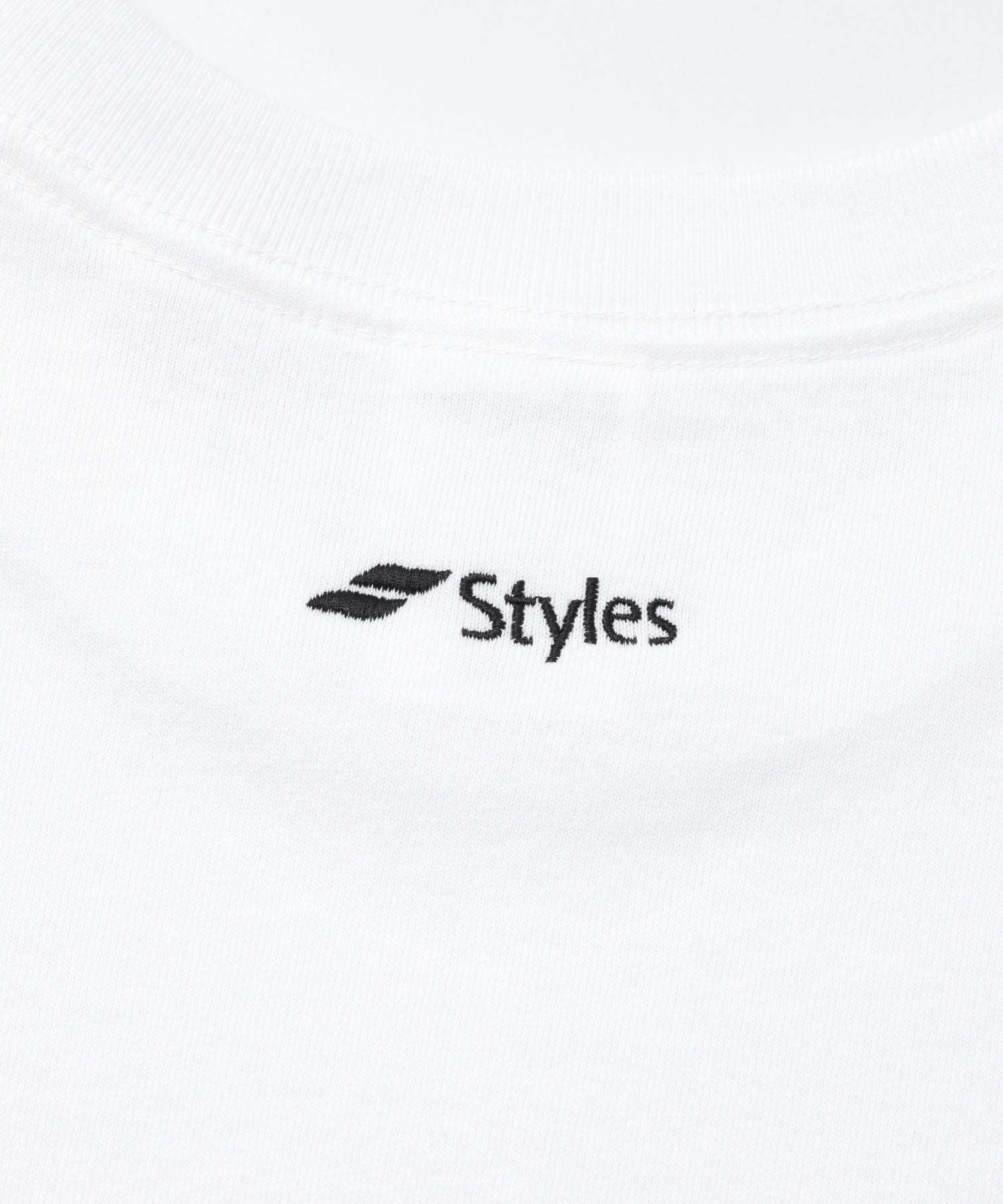 【別注】Styles CRC/コットンリサーチクラブ/EX S/S TUBULAR T-SHIRT JPC-001 WHT
