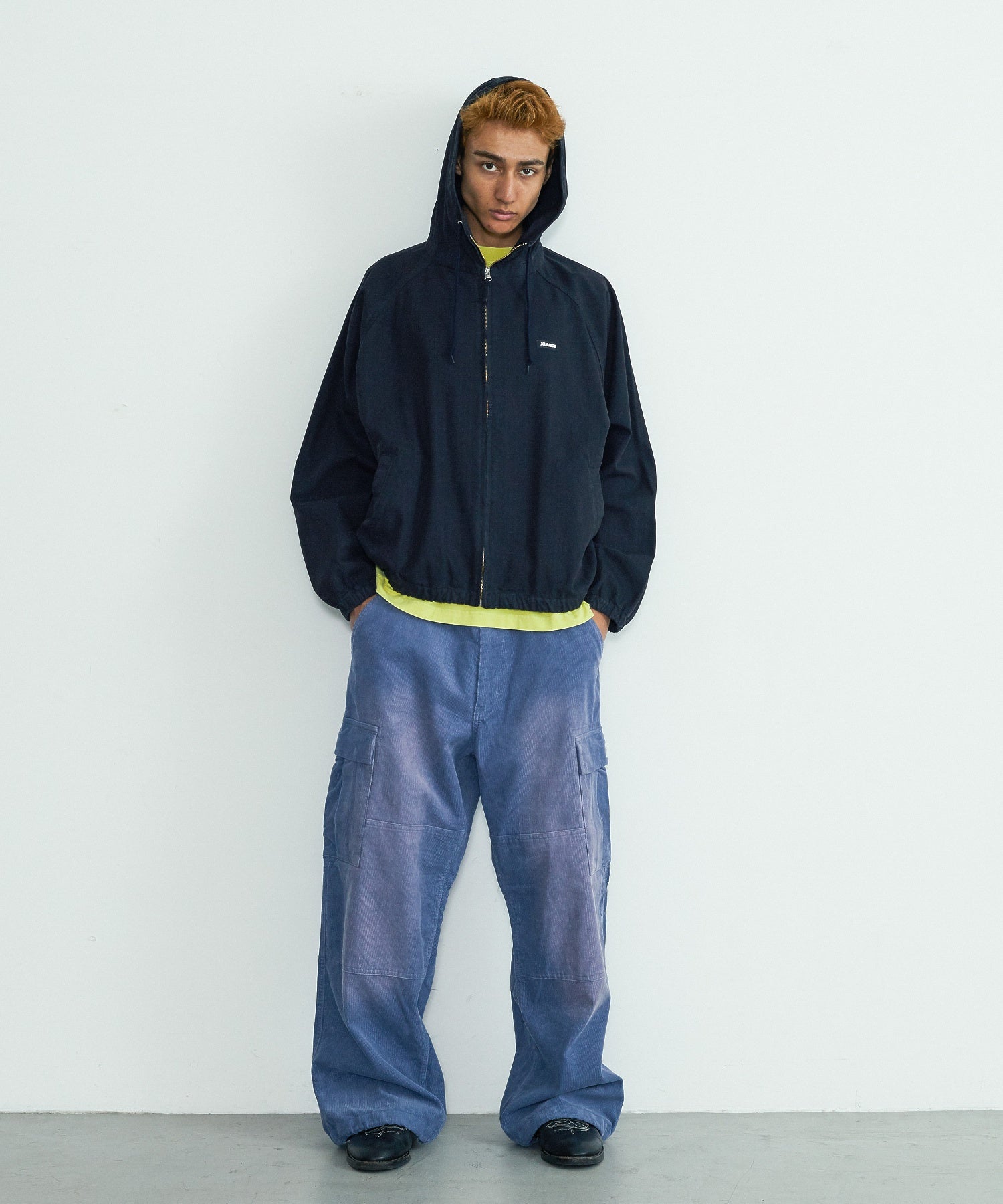 LIGHT HOODED JACKET