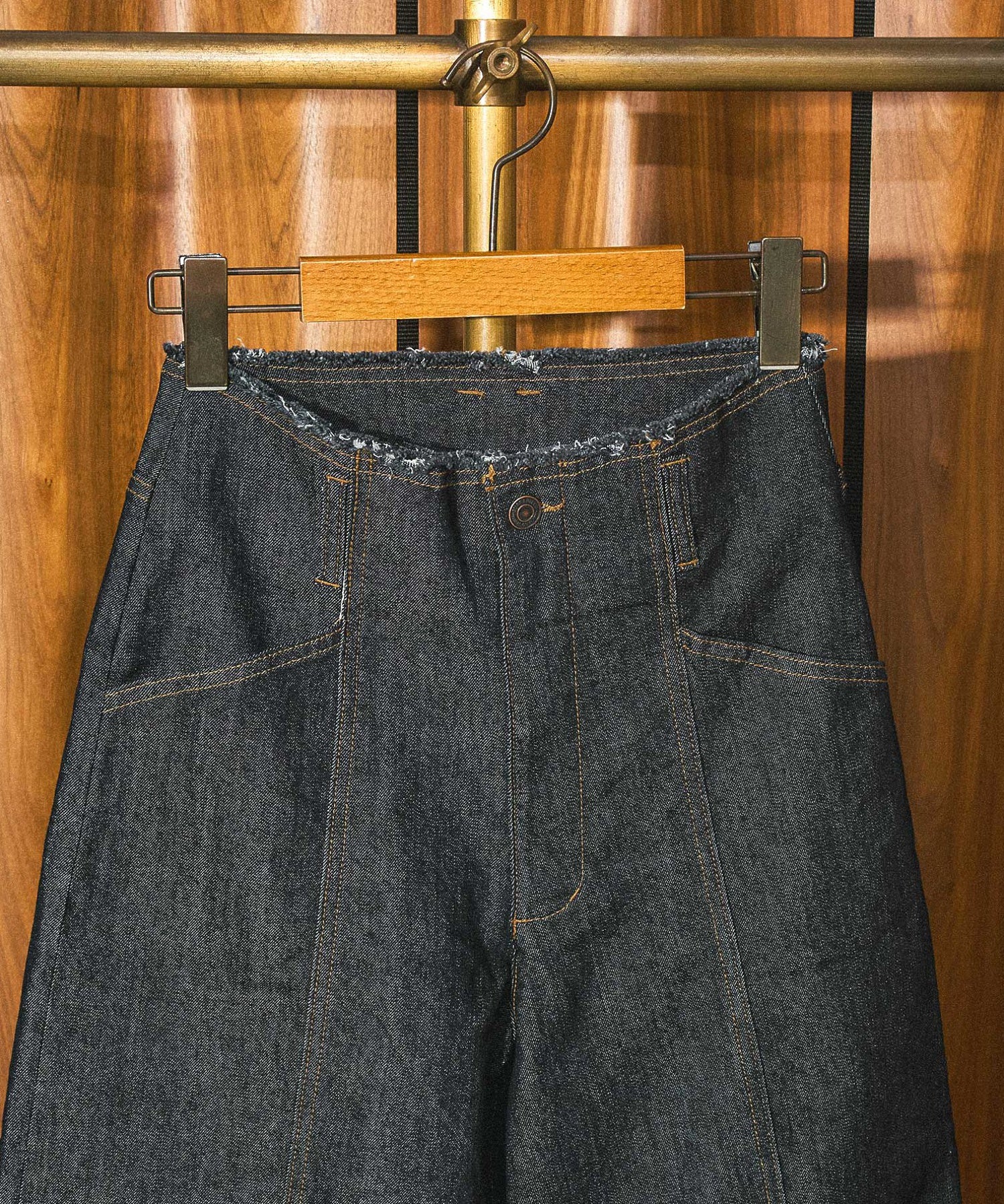 WIDE DENIM PANTS