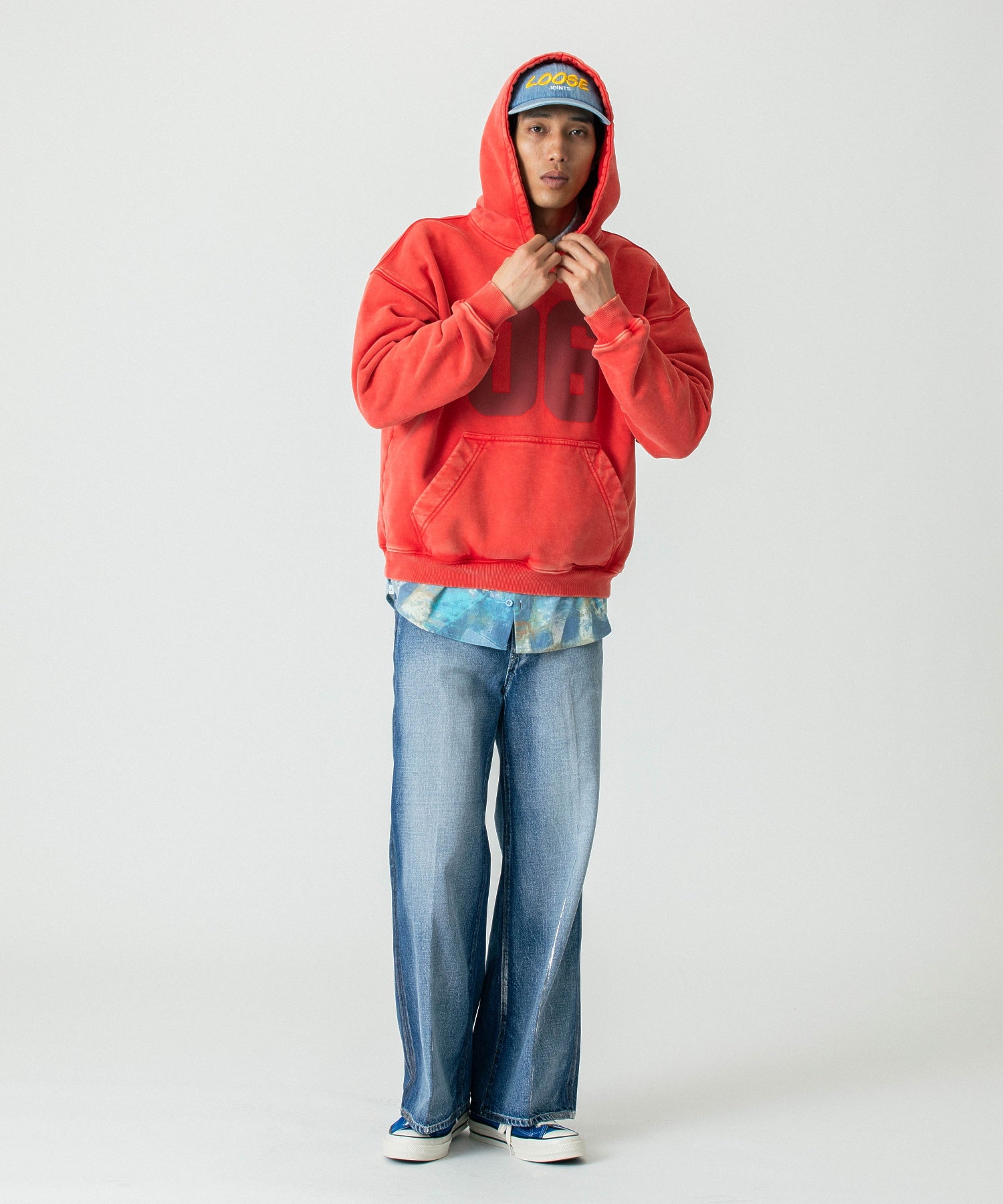 PAS UNE MARQUE/パ・ズュヌ・マルク/LUCKY 6 HOODIE 517