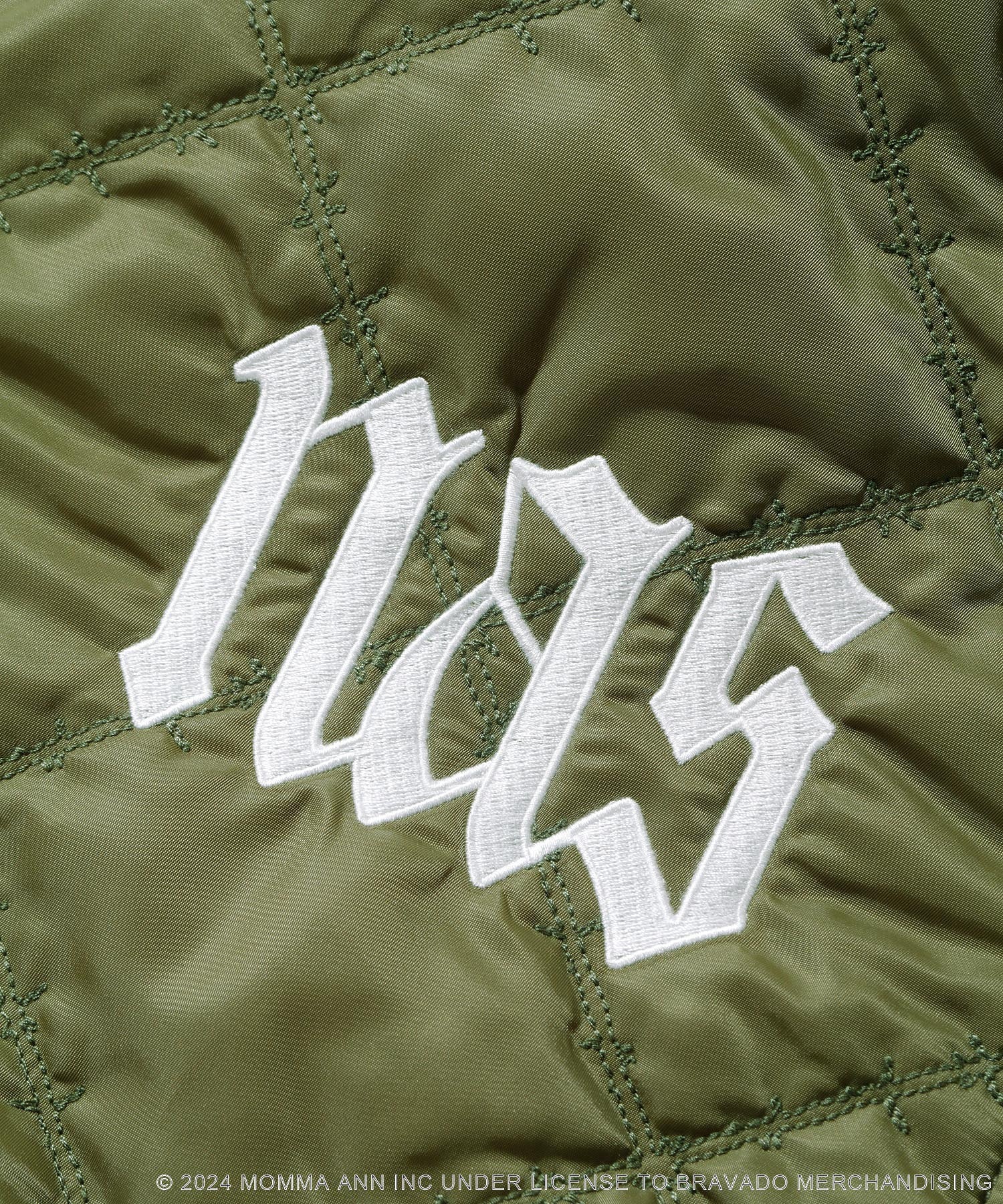 XLARGE × NAS BOMBER JACKET