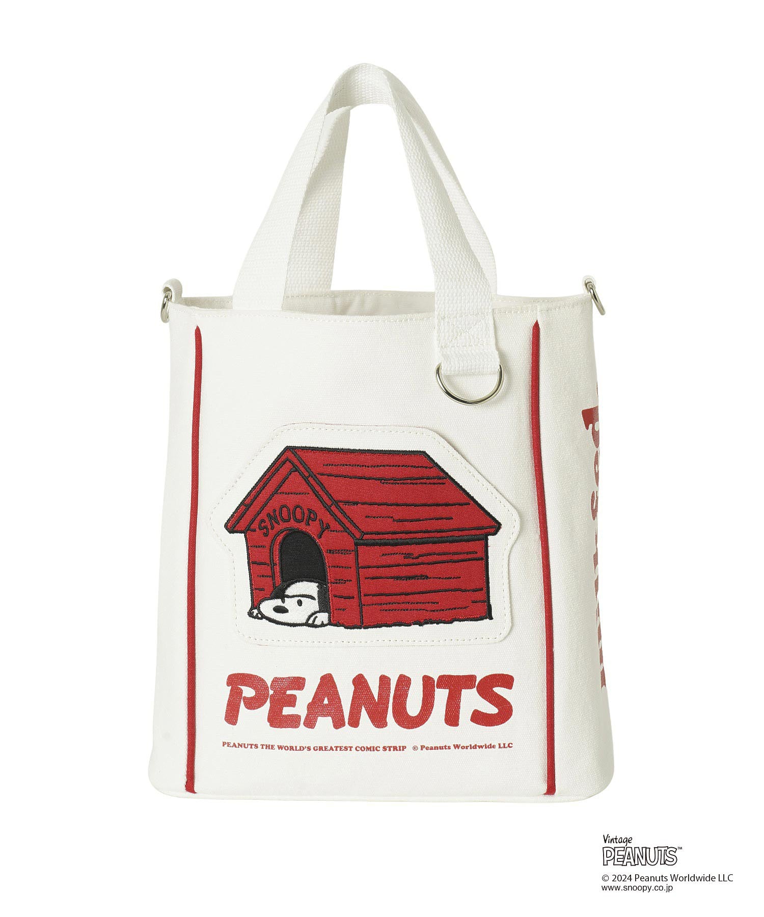 MILKFED. x PEANUTS 2WAY BAG