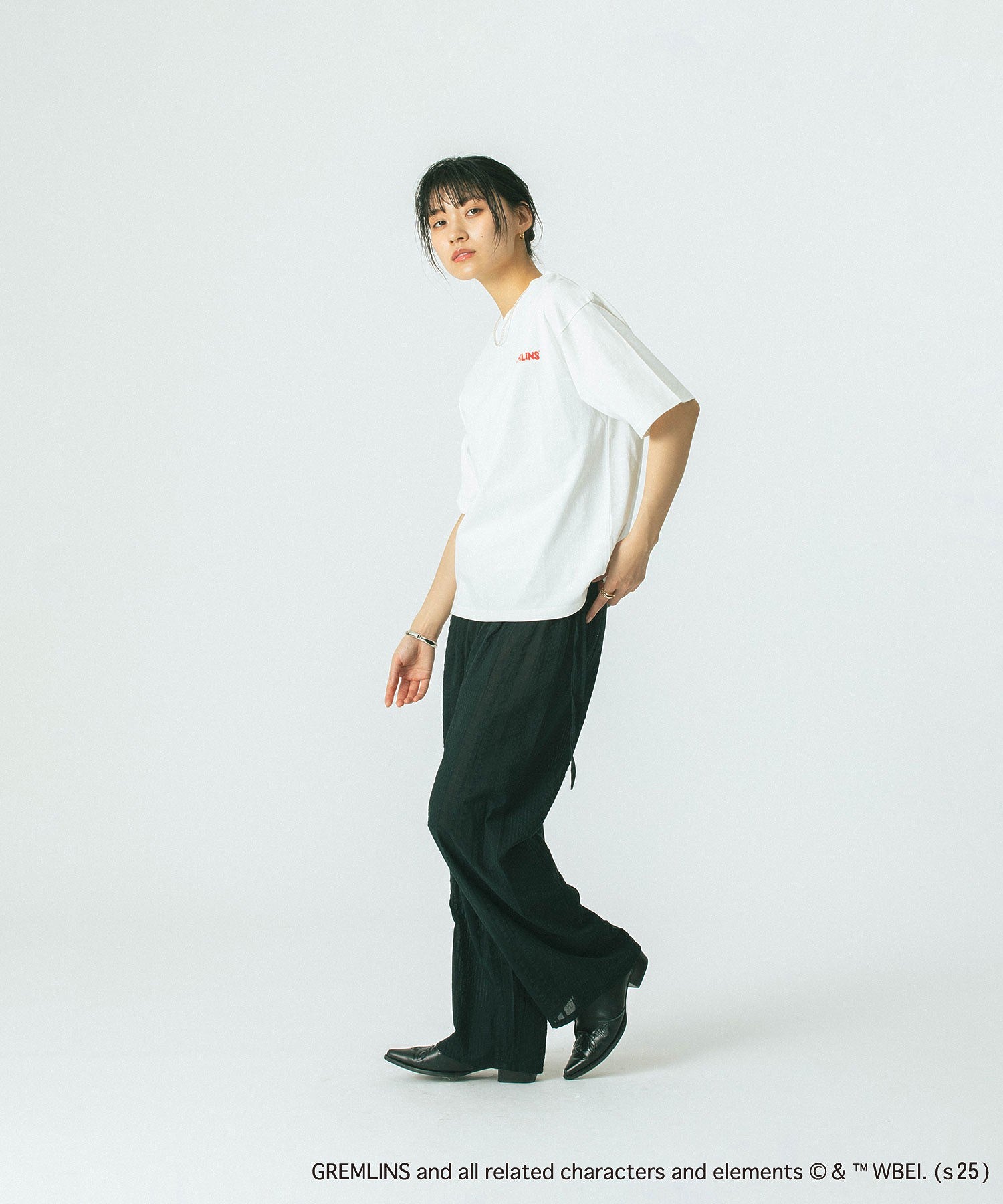 【WEB・一部店舗限定/ROSE BUD LIMITED】GREMLINS S/S TEE