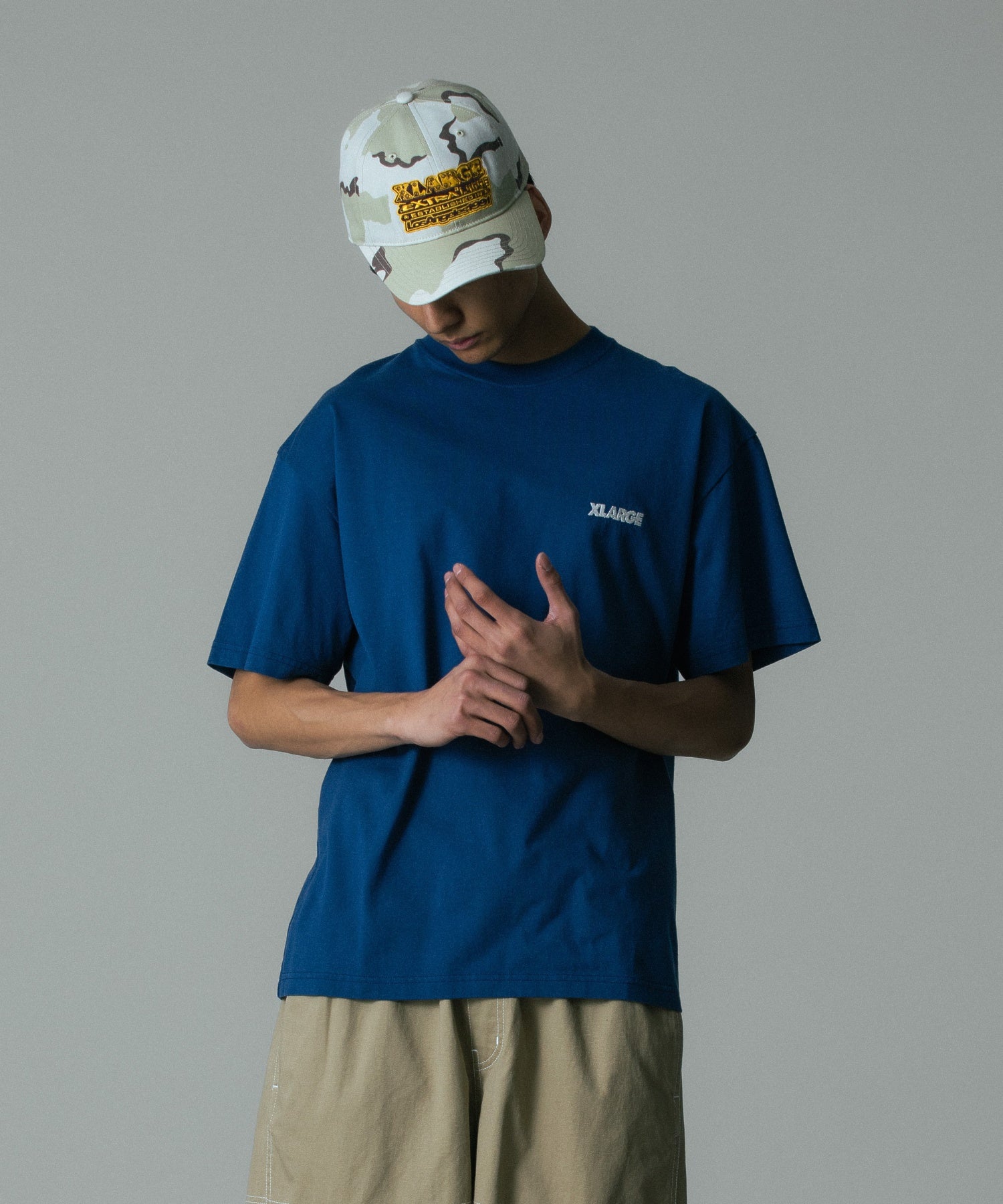 MODEL 身長183cm / 着用サイズ：Lサイズ
