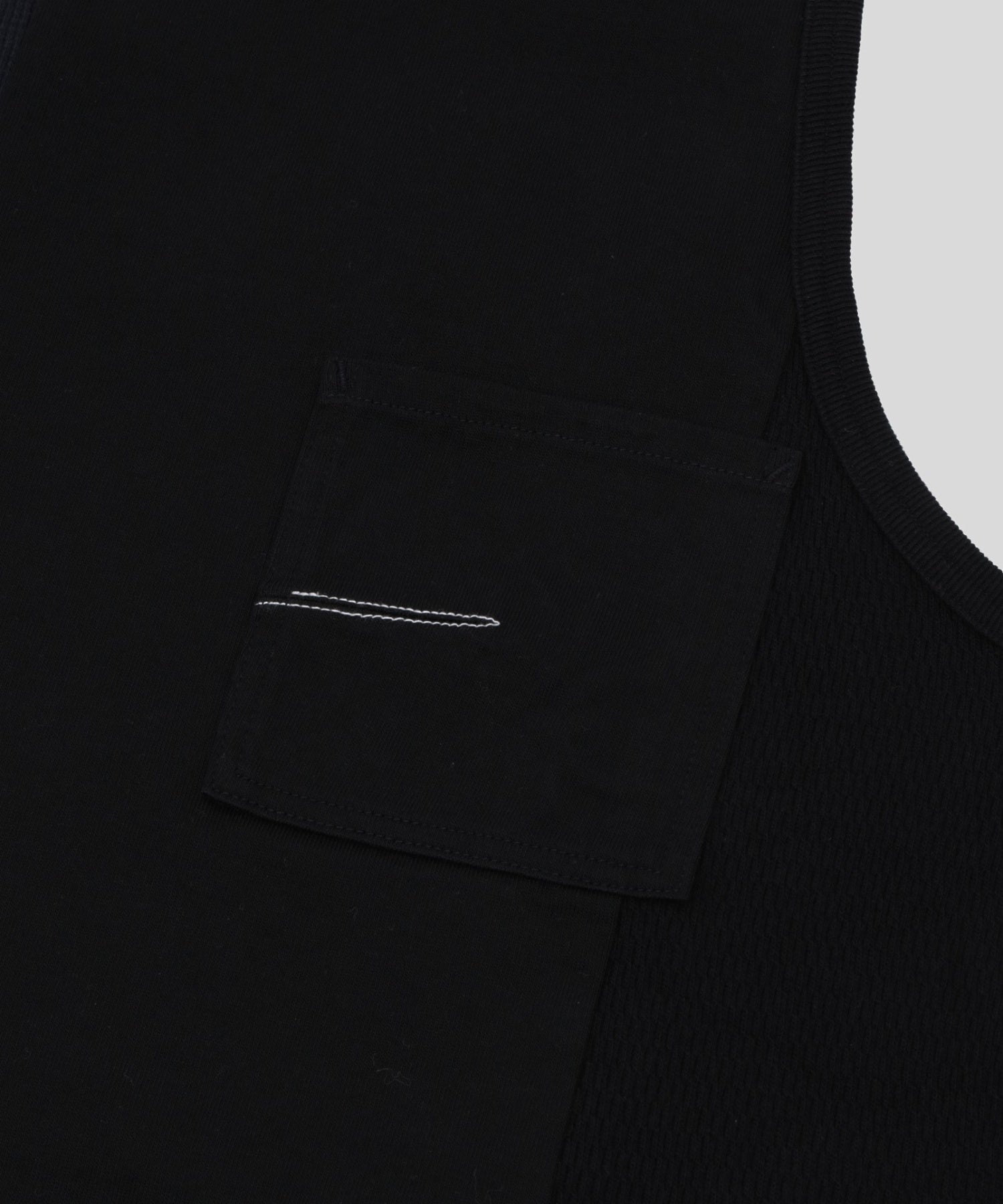 FACETASM/ファセッタズム/LAYERED TANK TOP MYK-TEE-07