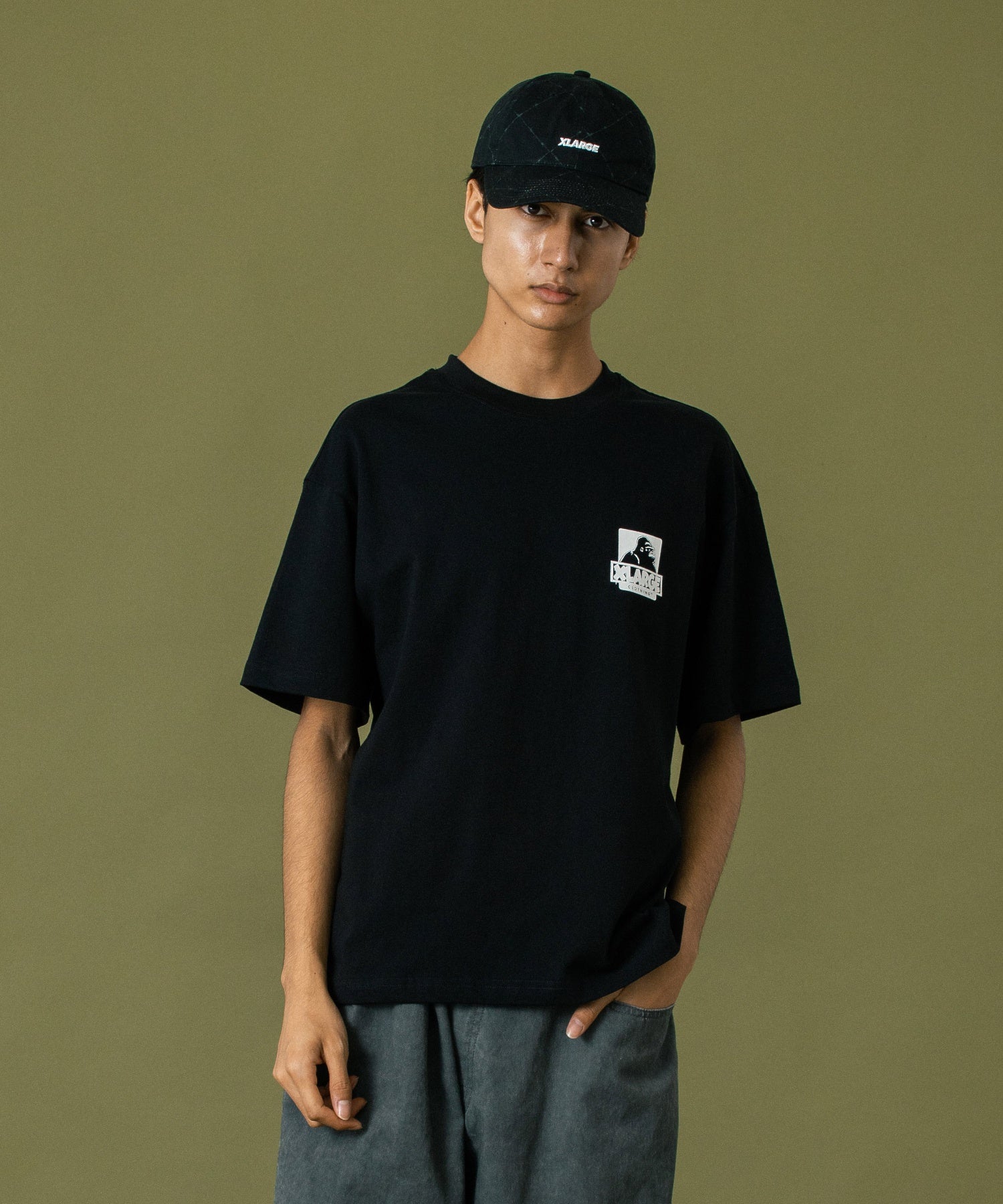 MODEL 身長183cm / 着用サイズ：Lサイズ