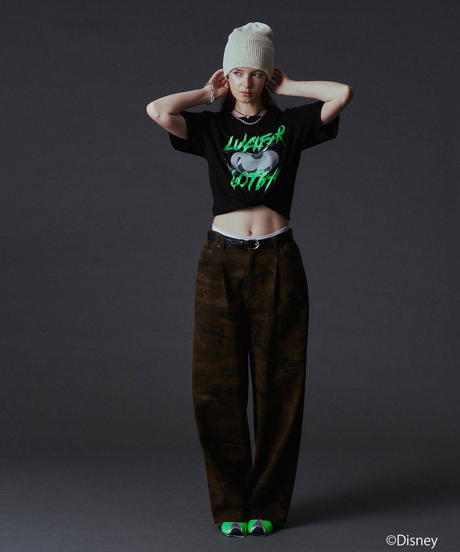 COLSUN/LUCIFER S/S TEE