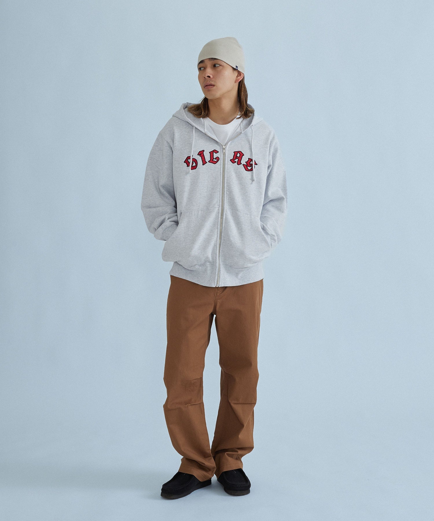 【ARCHIVE】OLDE ZIP HOOD