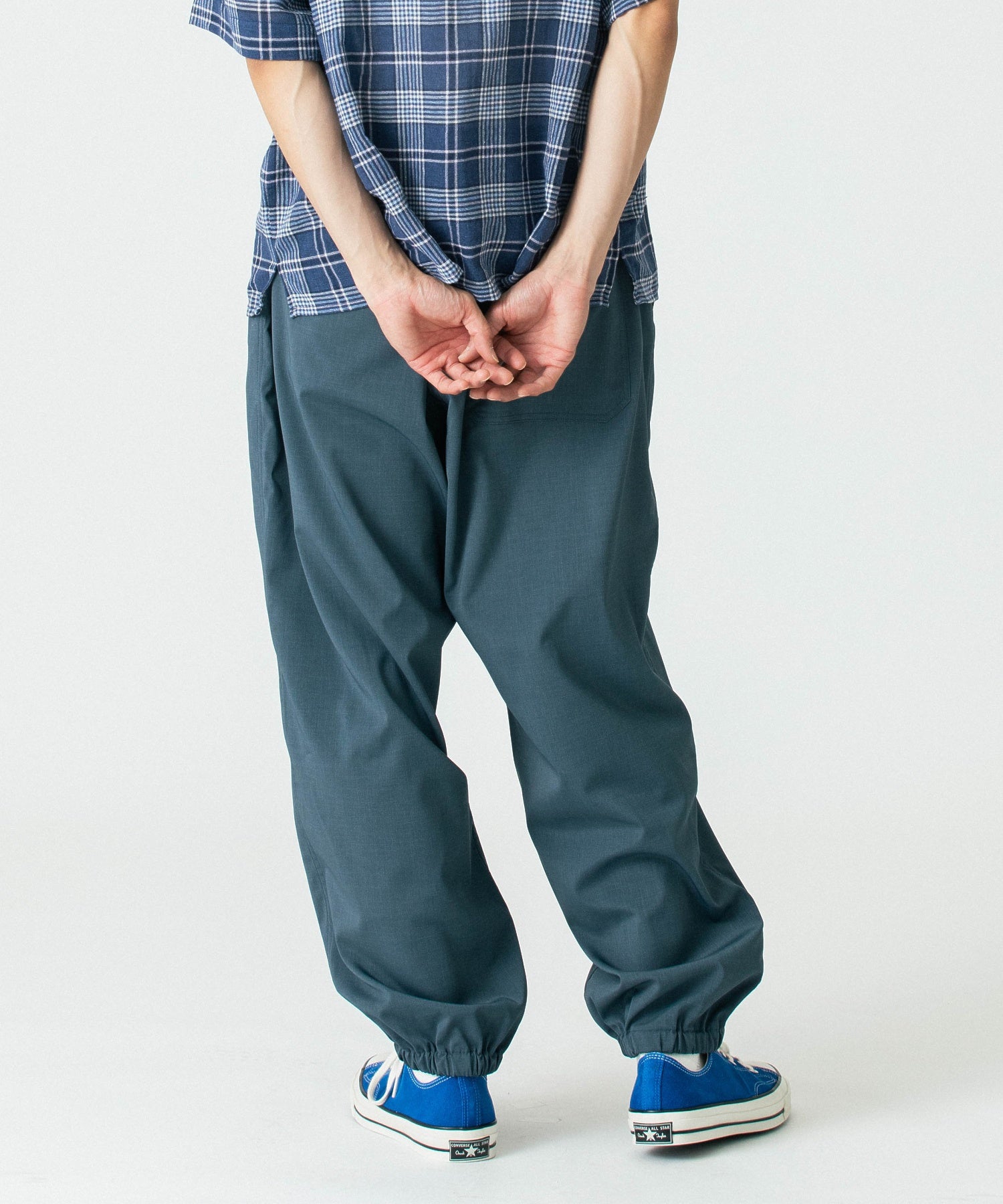 Hombre Nino/オンブレ・ニーニョ/POPLIN EASY PANTS/HN0251-PT0002