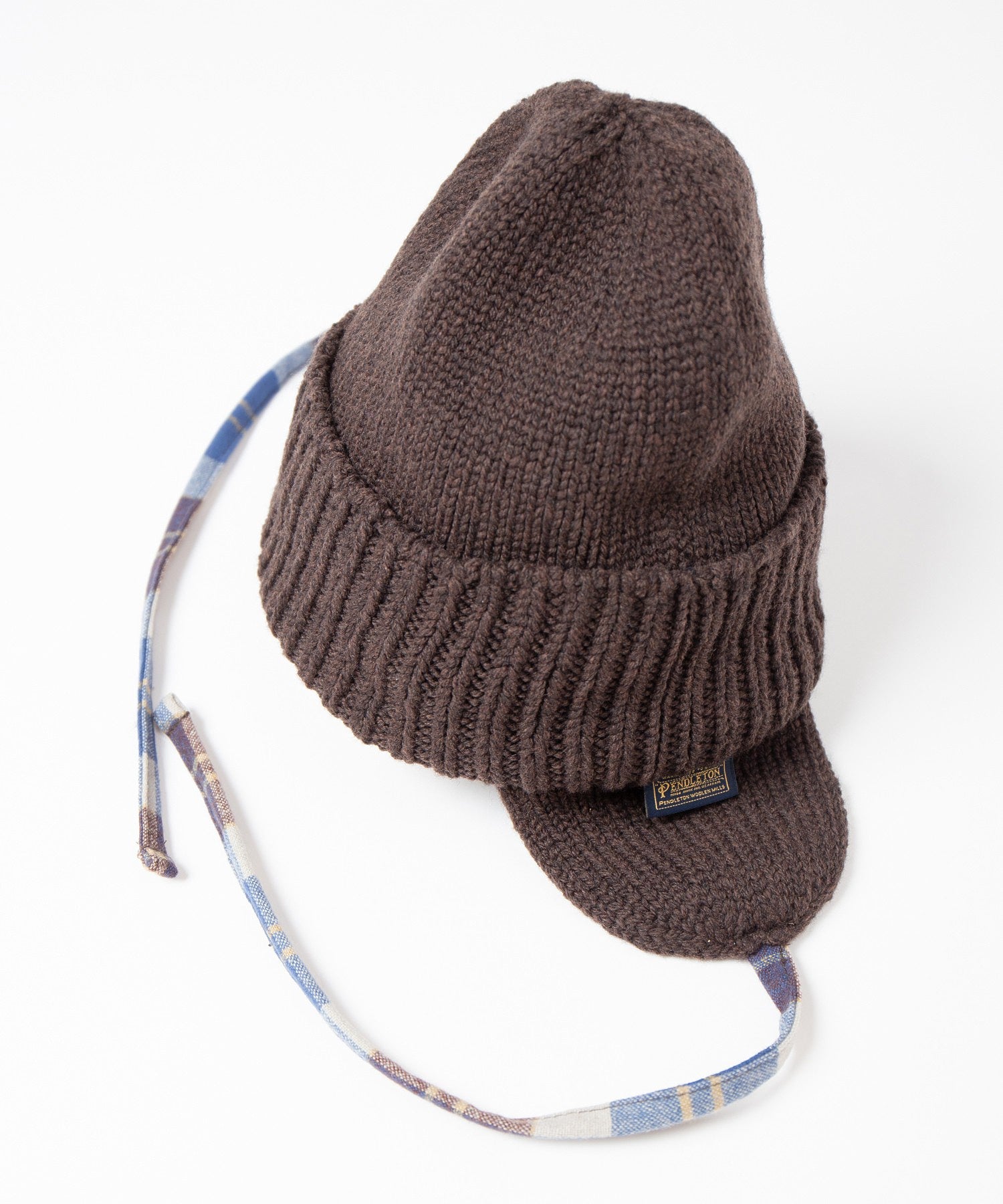 【Racal】PENDLETON Ear Knit Cap