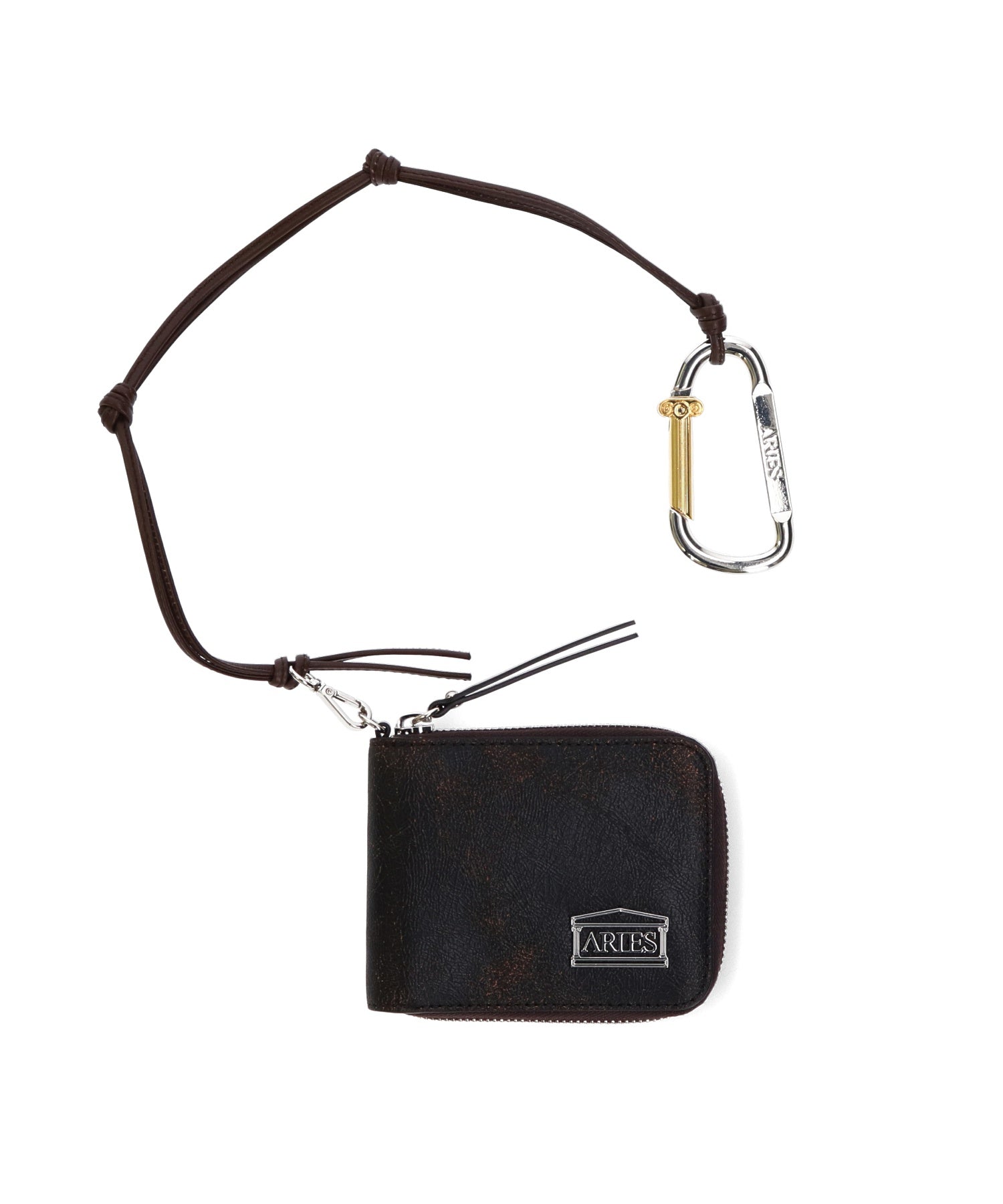 ARIES Vintage Leather Bobby WalletAR1001604