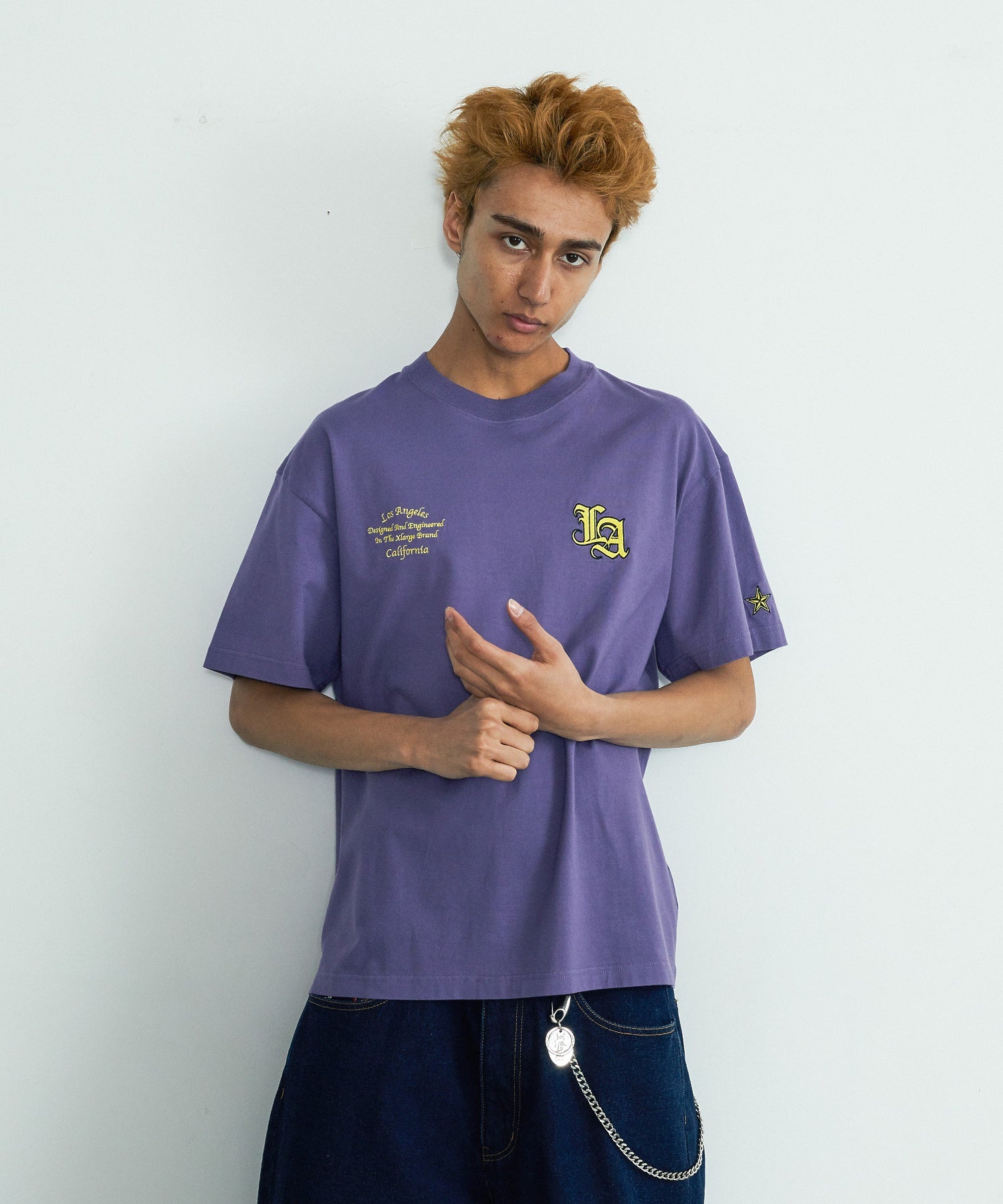 VARSITY S/S TEE
