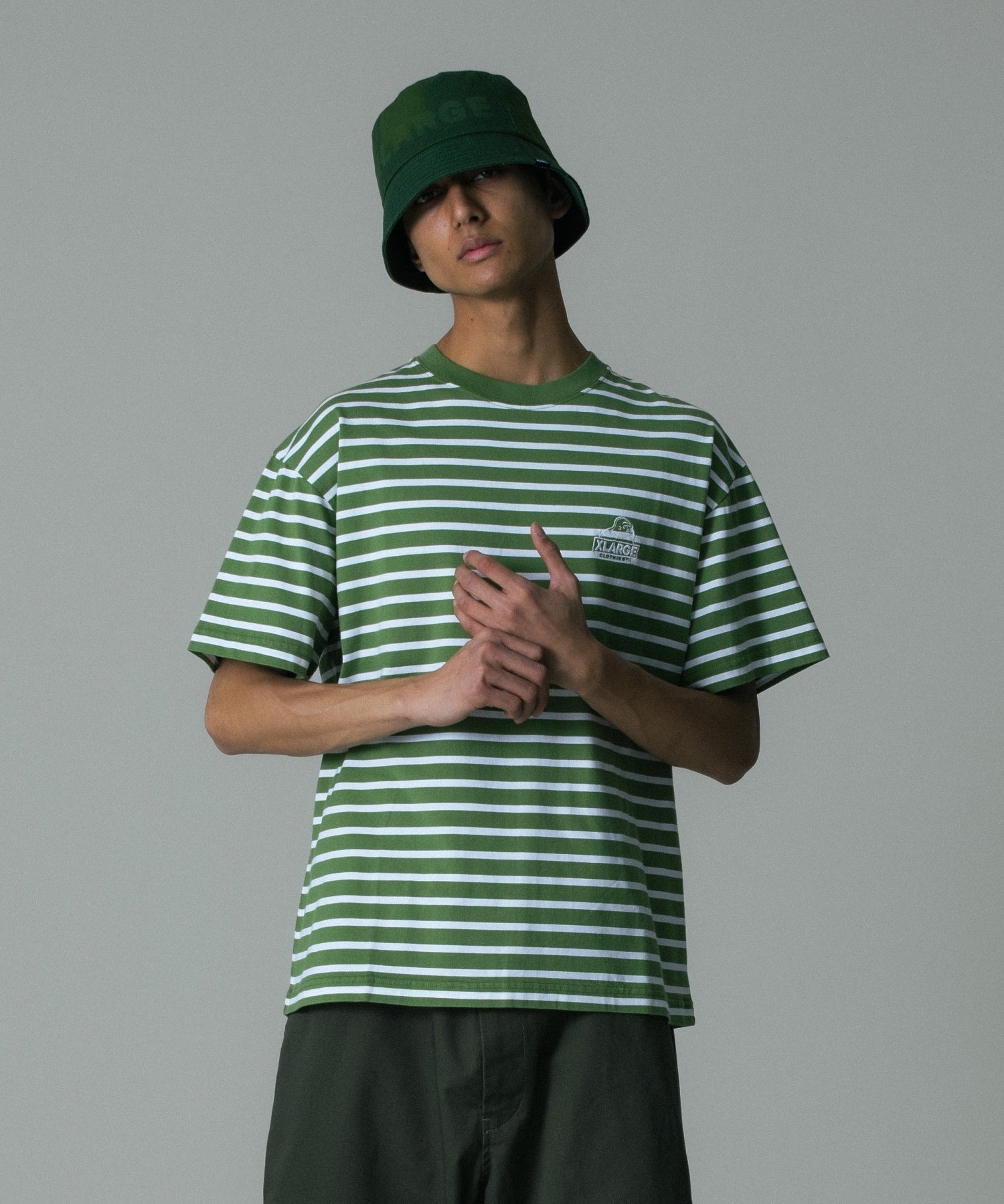 MODEL 身長183cm / 着用サイズ：Lサイズ