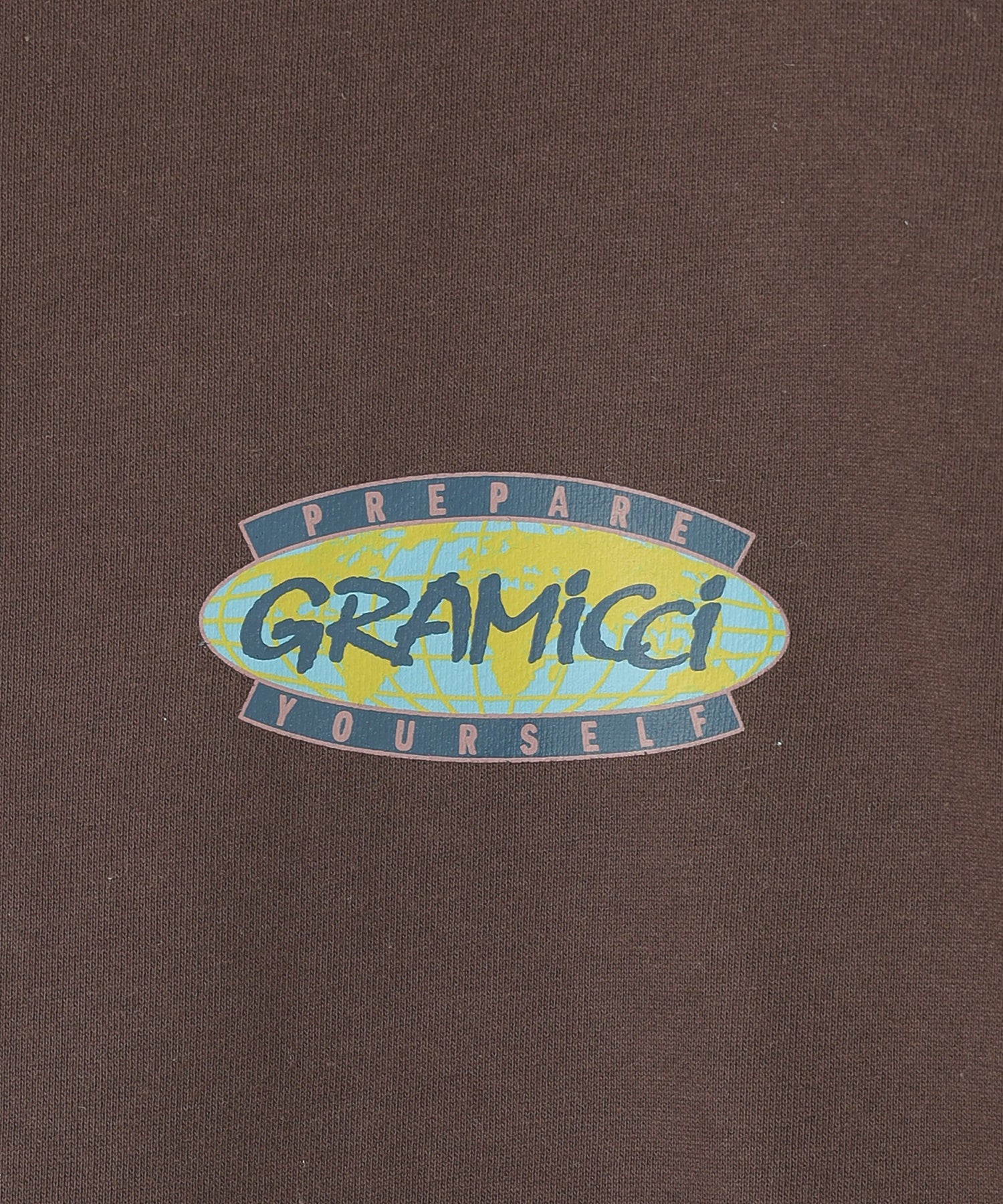 GRAMICCI/グラミチ/PREPARE YOURSELF SWEATSHIRT/G4FU-J114