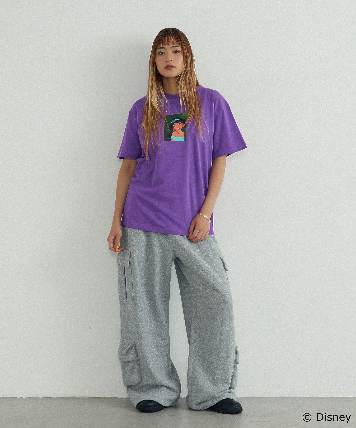 ALADDIN / S/S TEE