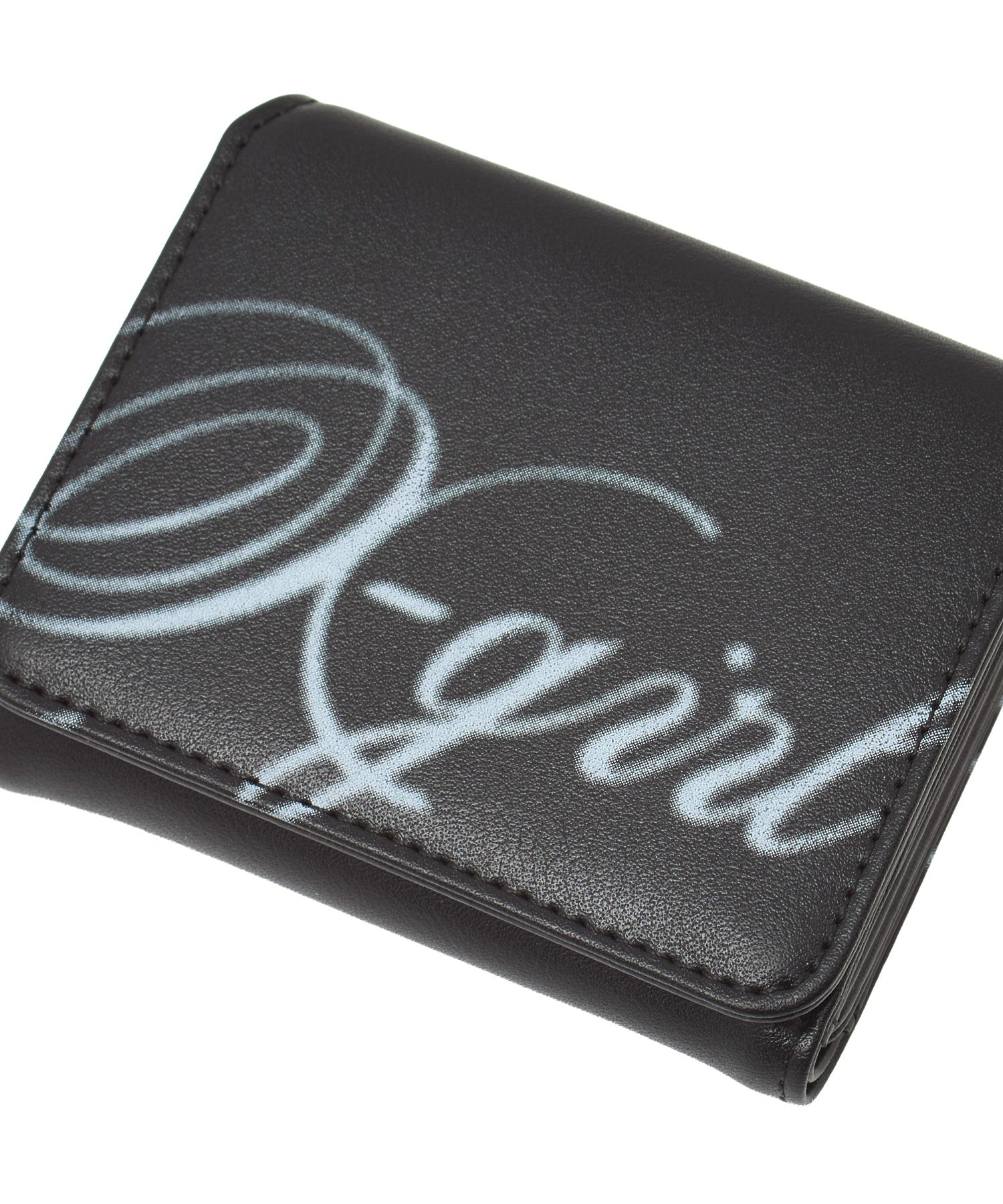 SPRAY SCRIPT LOGO MINI WALLET