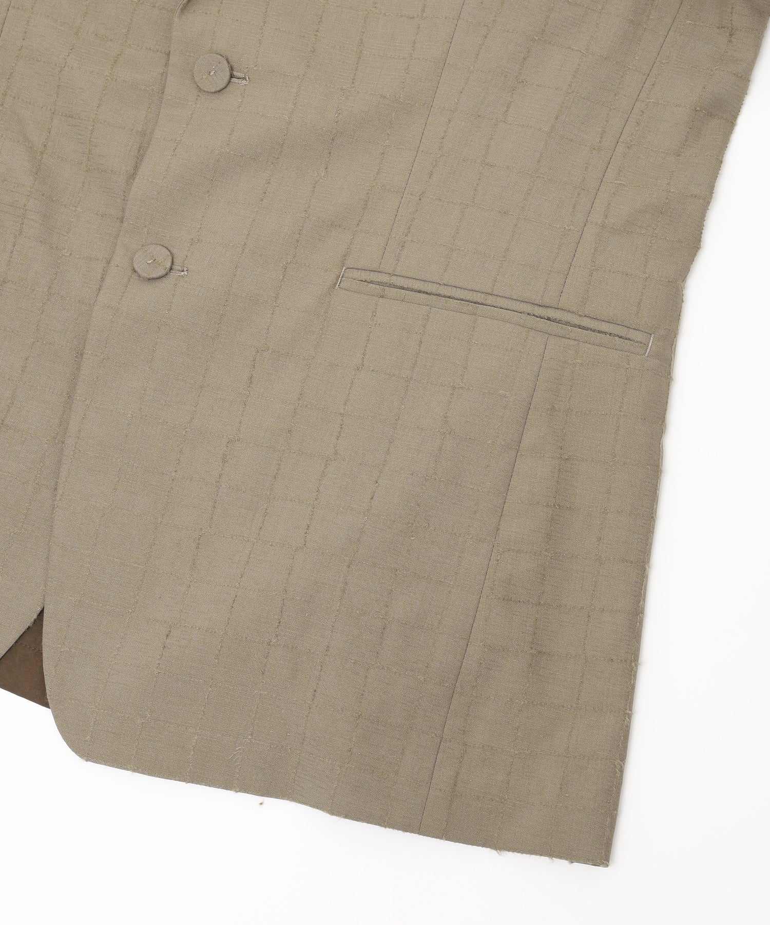 8ON8/エイトオンエイト/Double-breasted Deconstructed Suit N2BAG210177