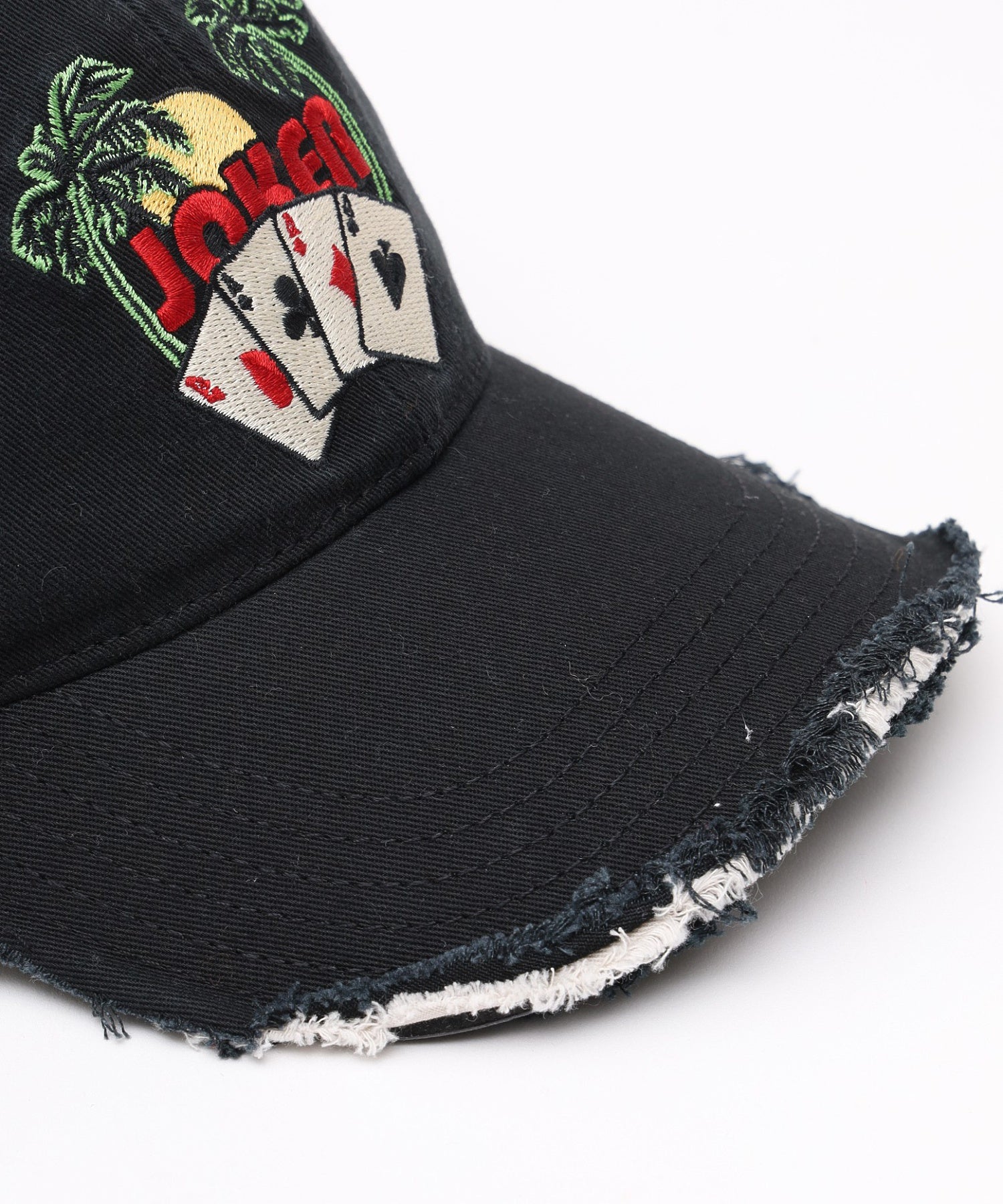 MARTINE ROSE/マーティン ローズ/ROLL BACK CAP 1168WP13000