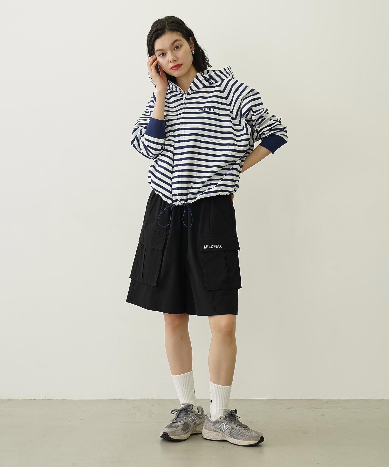MILKFED. ×OP CARGO SHORTS