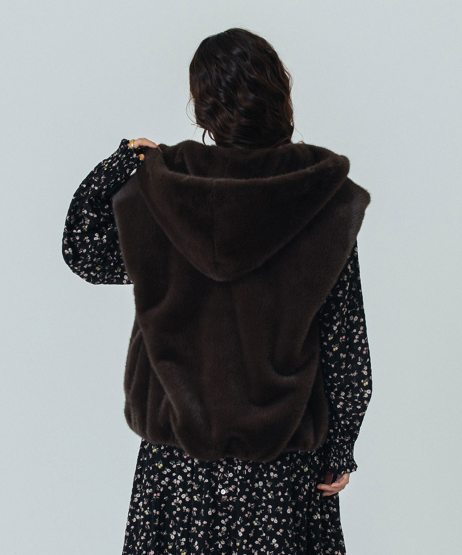 model:160cm 着用サイズ:ONE SIZE