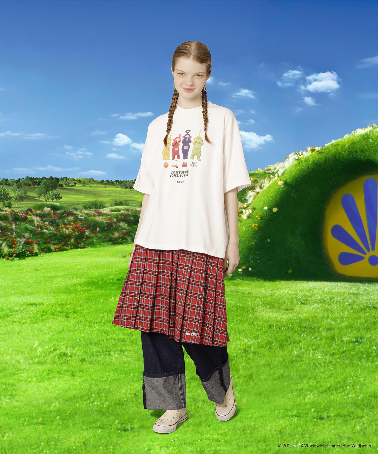 MILKFED. / TELETUBBIES S/S TEE