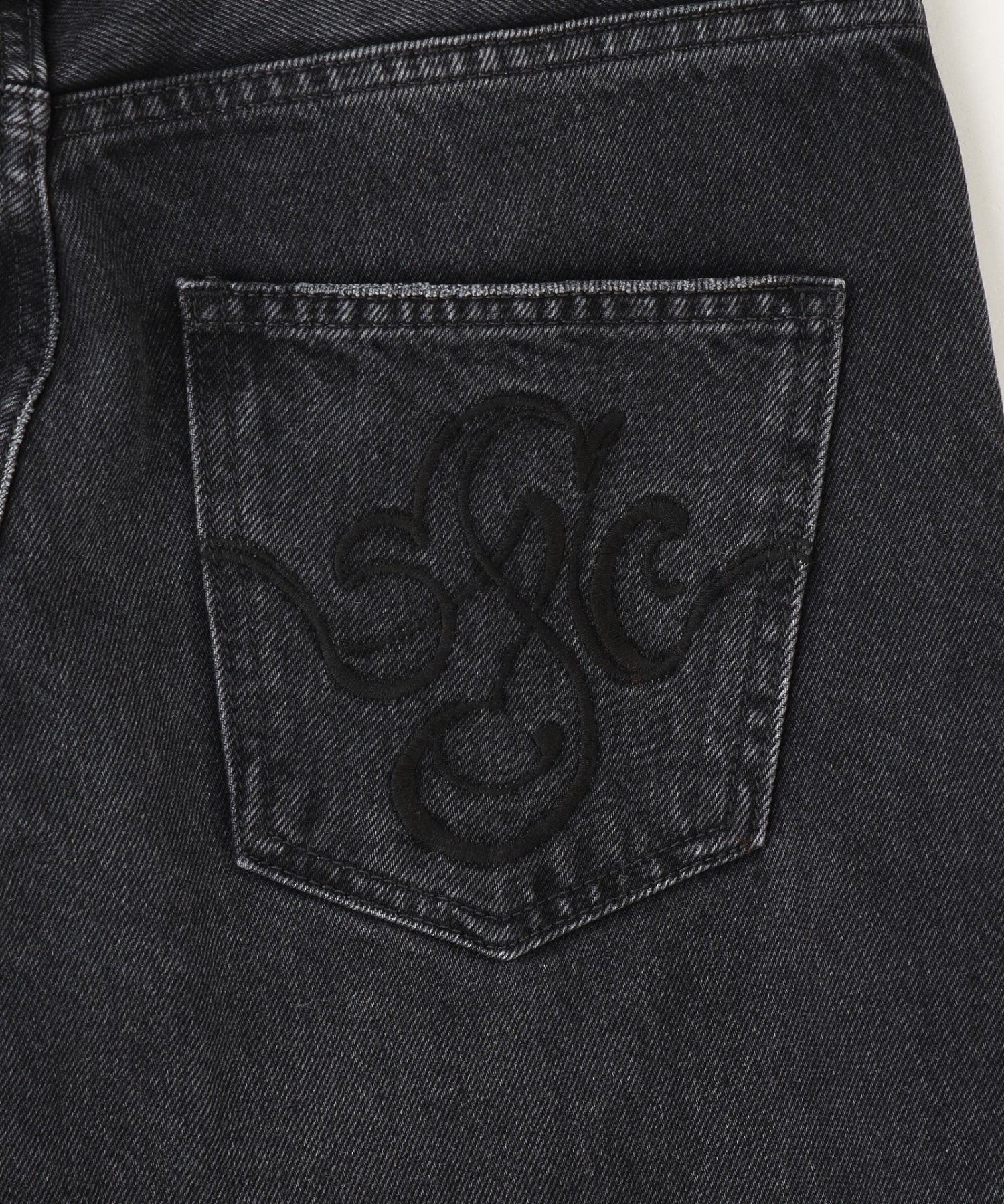 STOCKHOLM SURFBOARD CLUB/ストックホルムサーフボードクラブ/Fog Denim U5000207