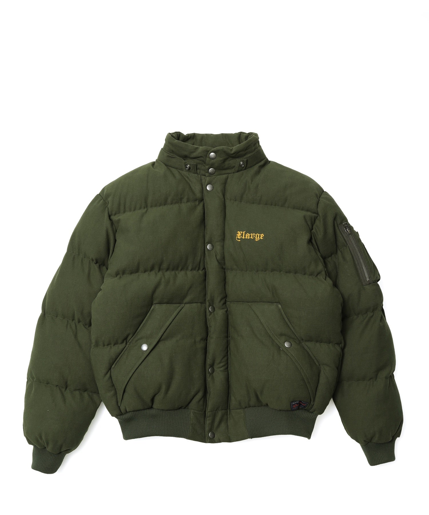 HOODED PUFFER JACKET