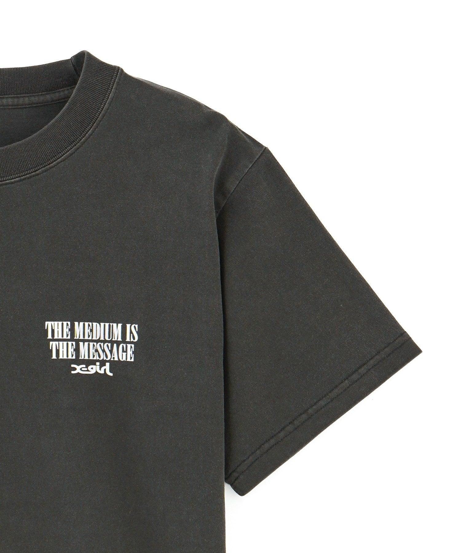 VINTAGE LABEL FACE LOGO S/S TEE