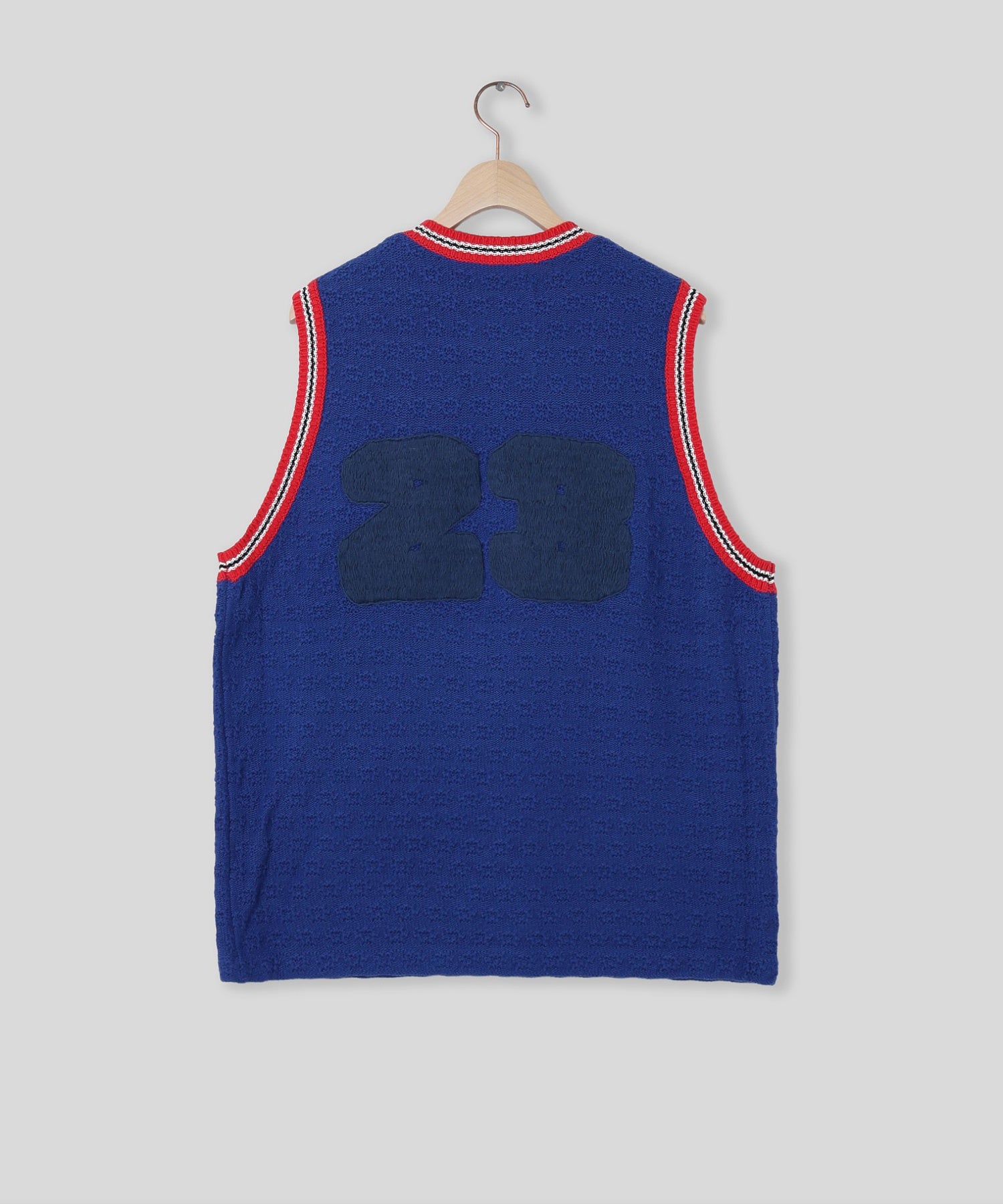 RICE NINE TEN/ライスナインテン/KNITTING BASKETBALL TANK TOP KN-BBTT