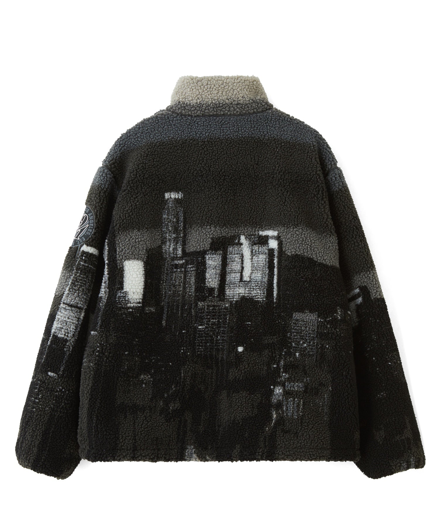 REVERSIBLE NYLON JACKET