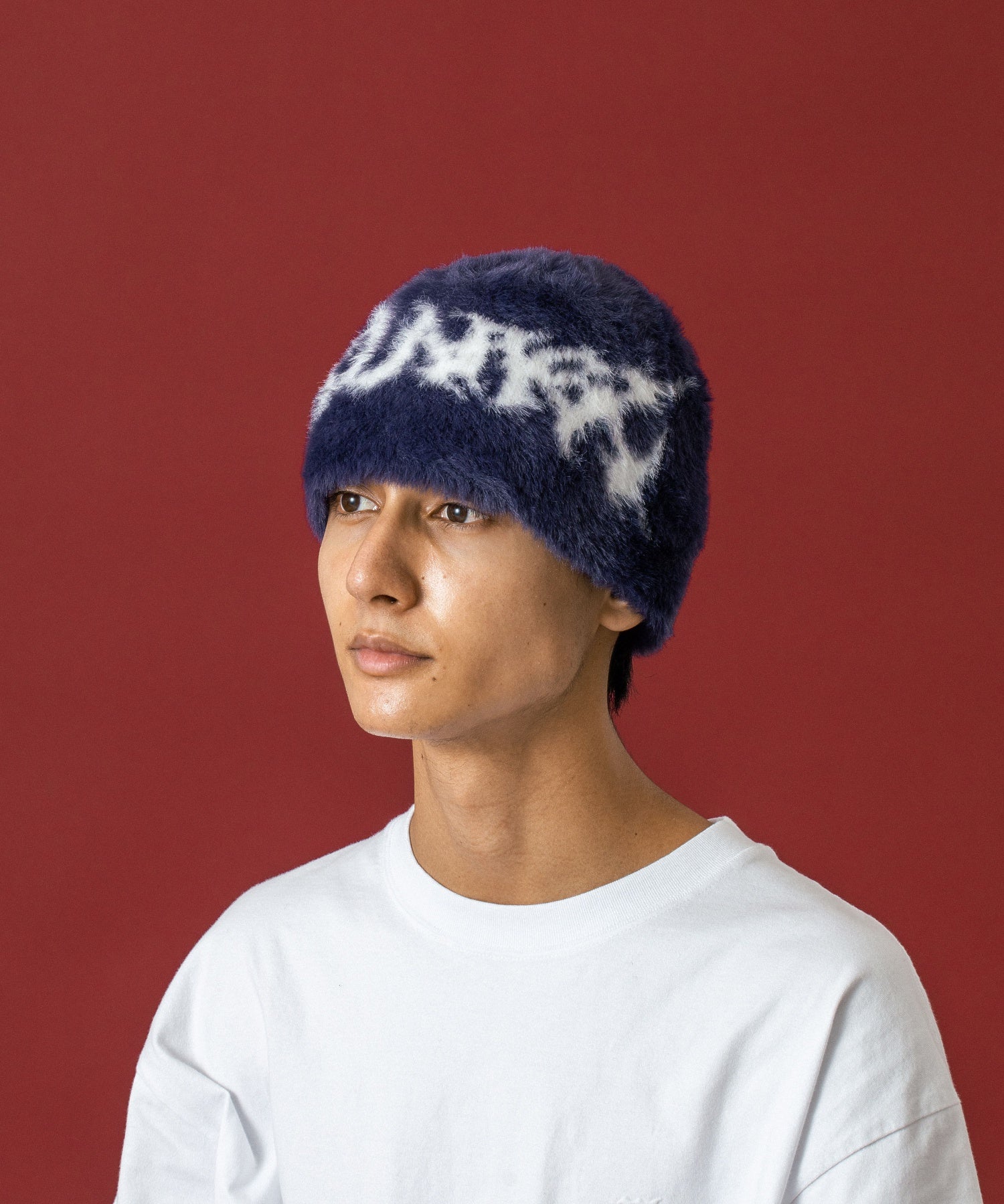 MOHAIR BEANIE