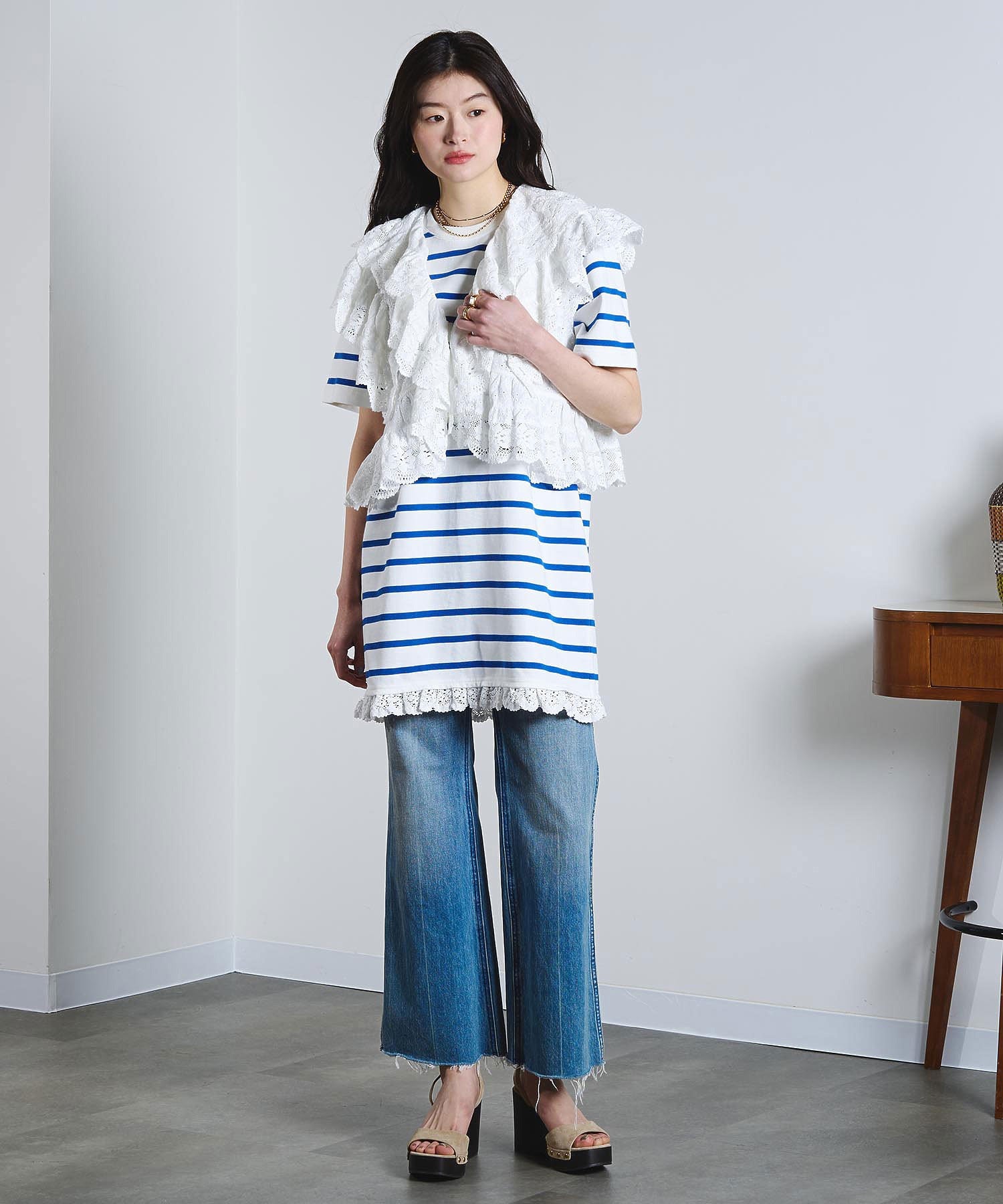 model:171cm 着用サイズ:ONE SIZE