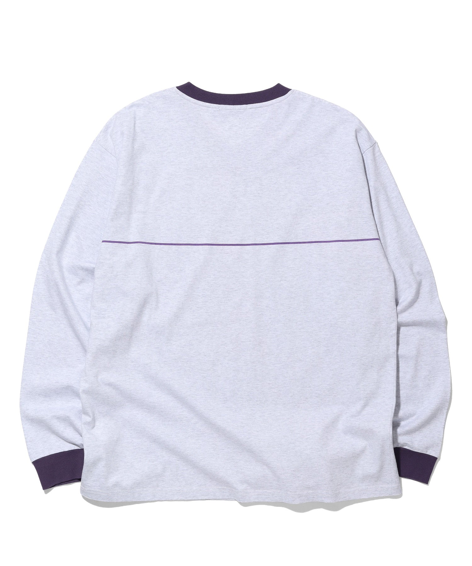 V-NECK L/S TEE