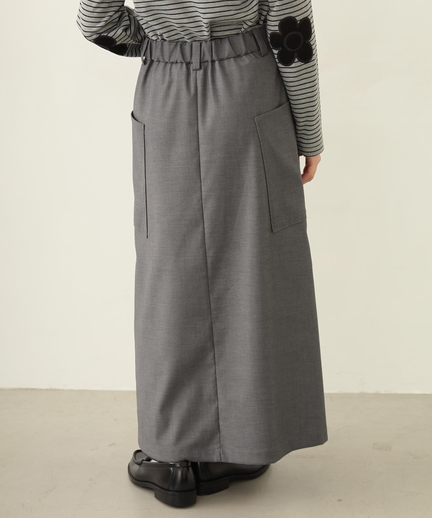 FLARED CARGO SKIRT