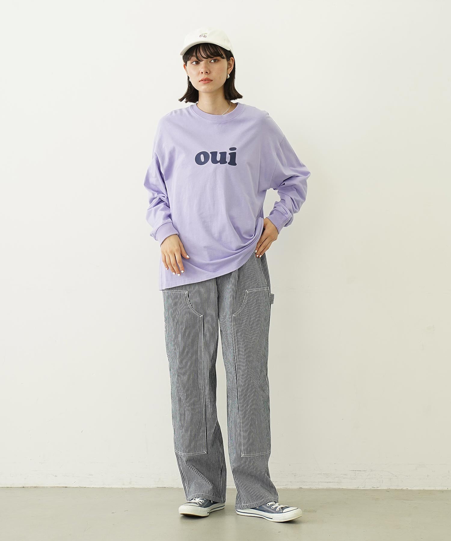 OUI WIDE L/S TEE